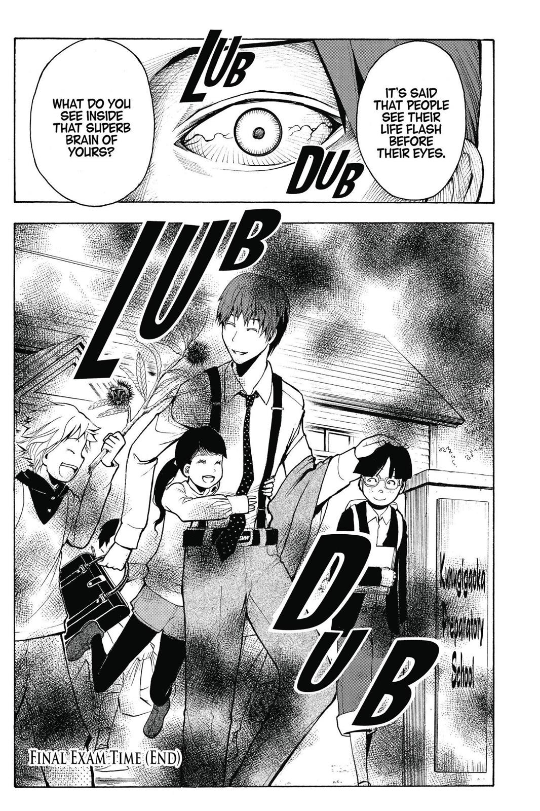 Read Assassination Classroom ENGLISH Manga Online