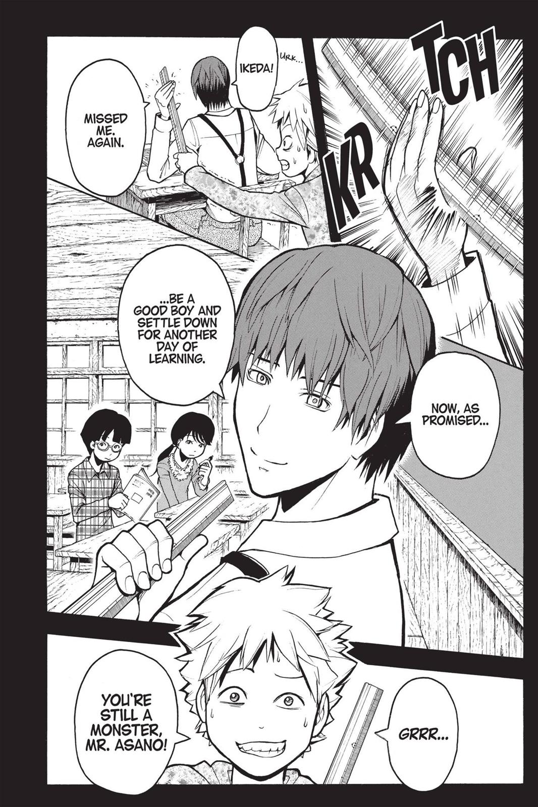 Read Assassination Classroom ENGLISH Manga Online