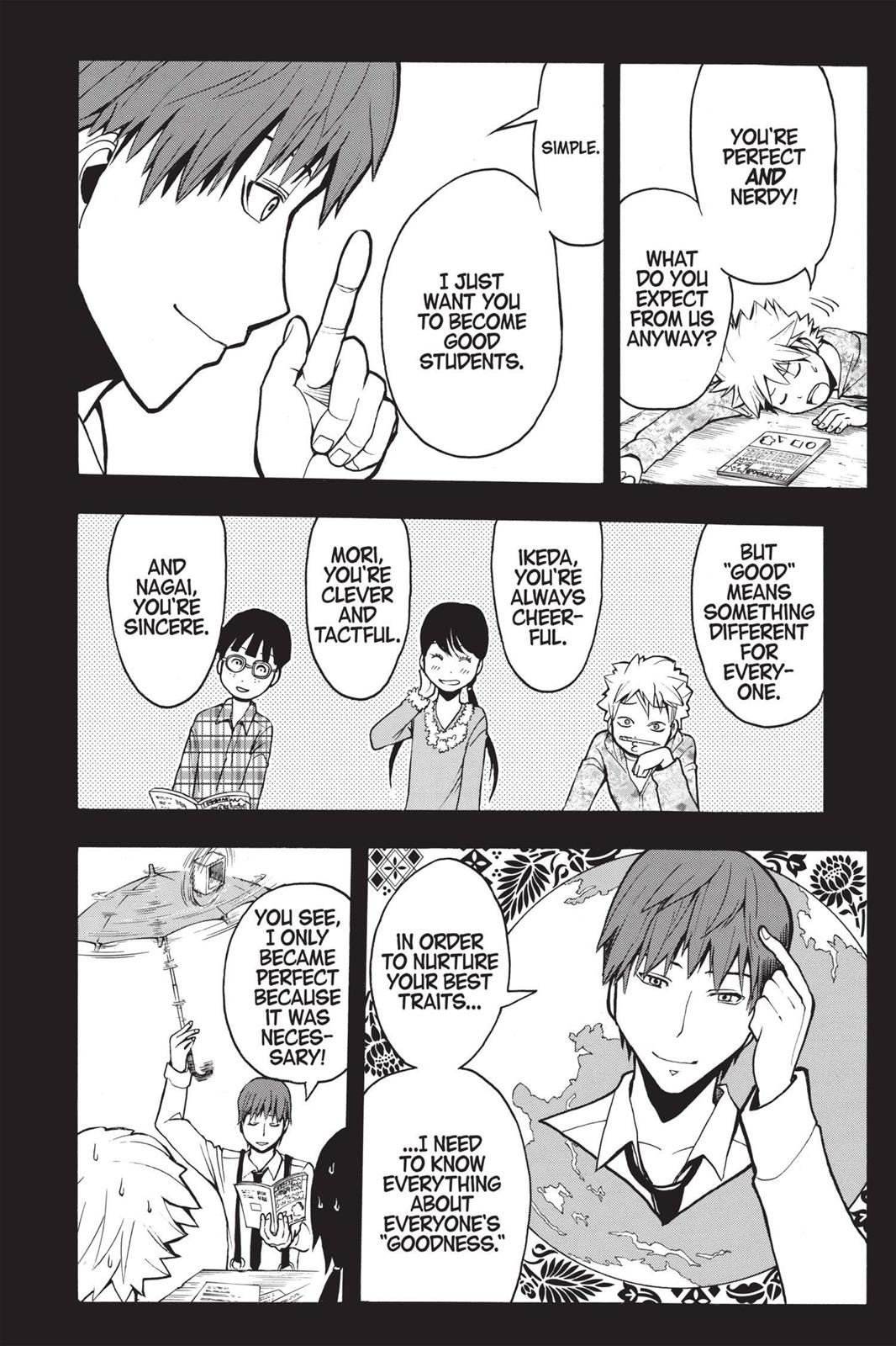 Read Assassination Classroom ENGLISH Manga Online