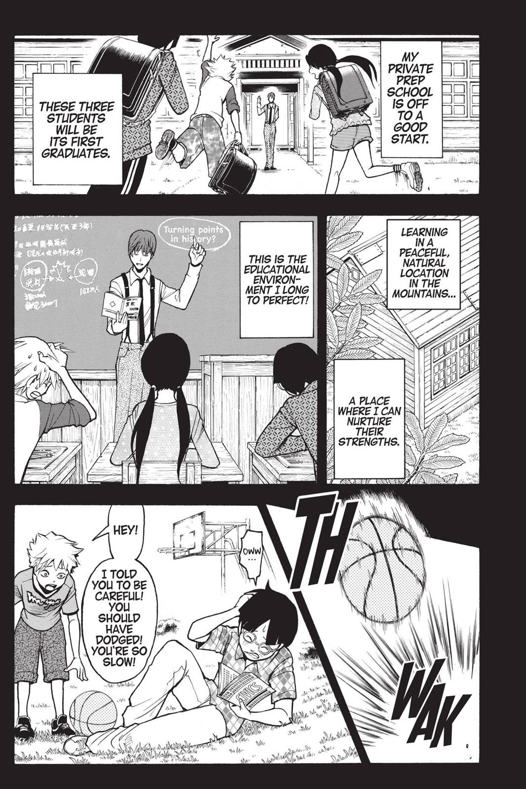 Read Assassination Classroom ENGLISH Manga Online