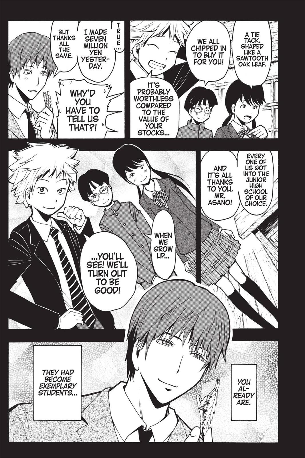 Read Assassination Classroom ENGLISH Manga Online