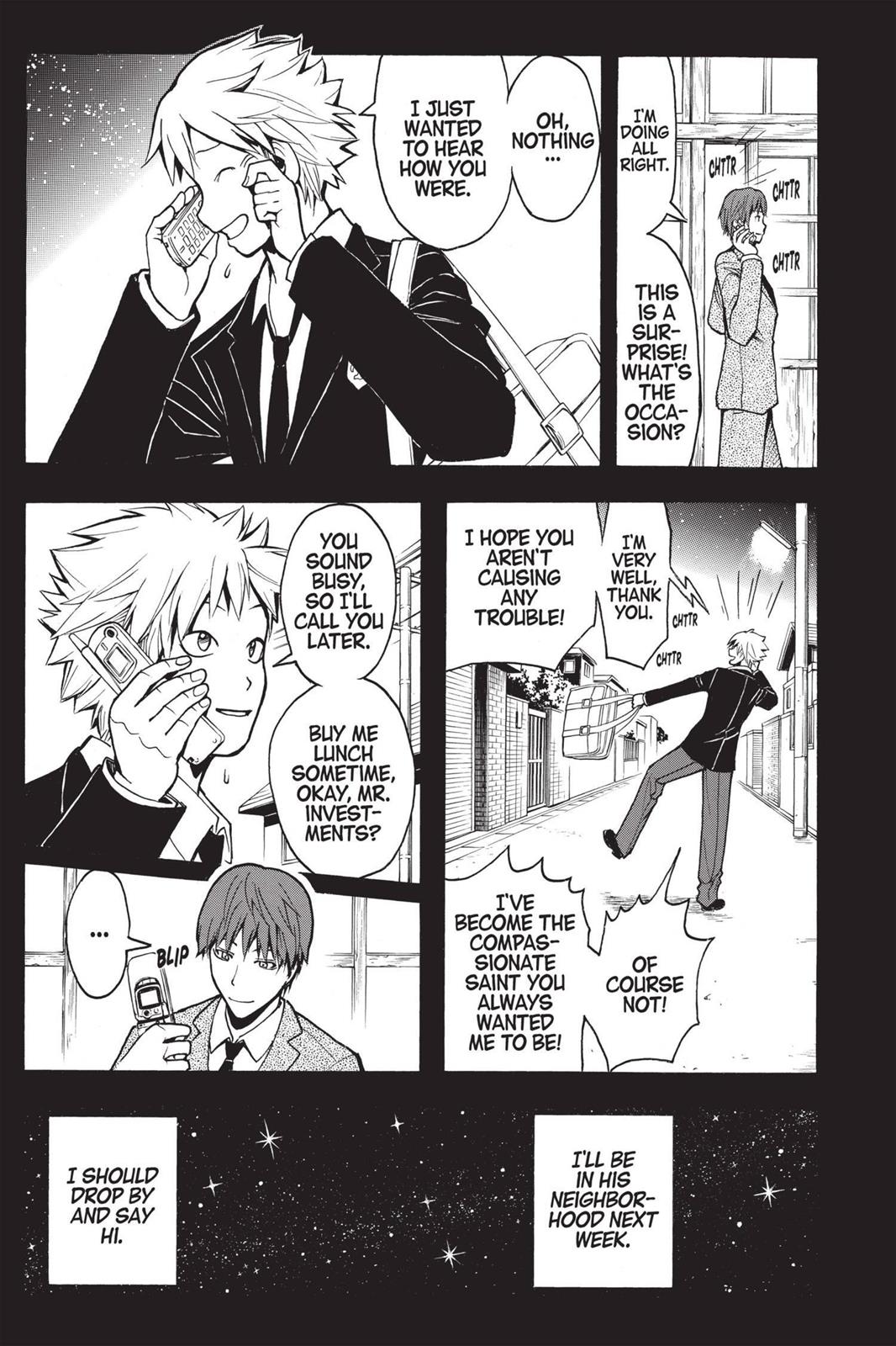 Read Assassination Classroom ENGLISH Manga Online