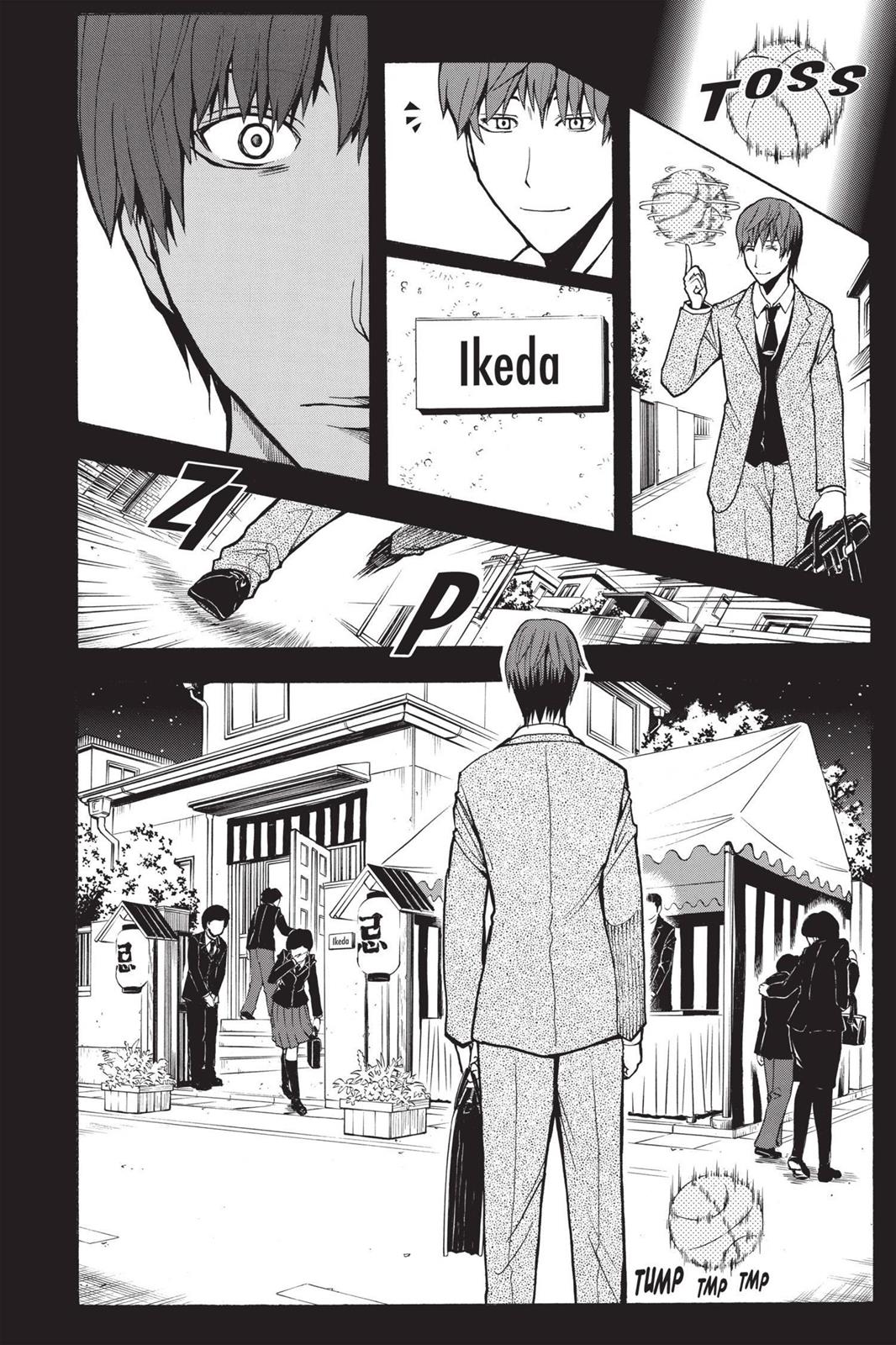 Read Assassination Classroom ENGLISH Manga Online