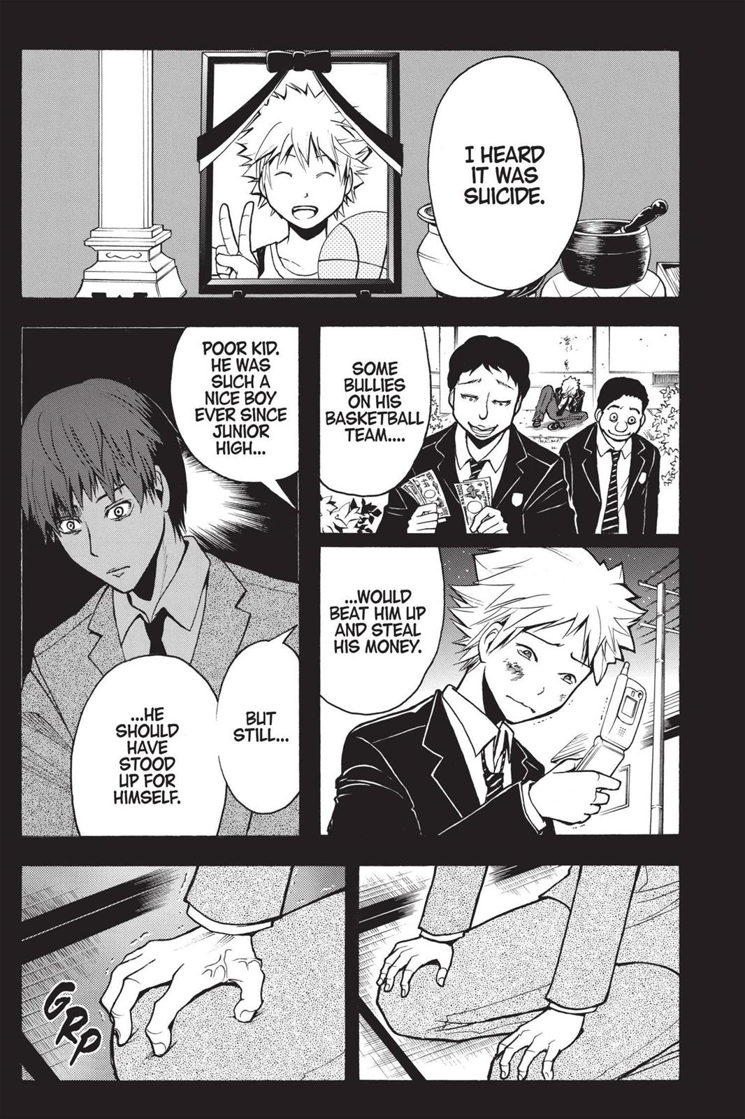 Read Assassination Classroom ENGLISH Manga Online