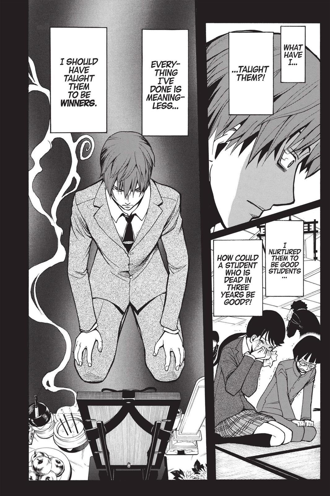 Read Assassination Classroom ENGLISH Manga Online