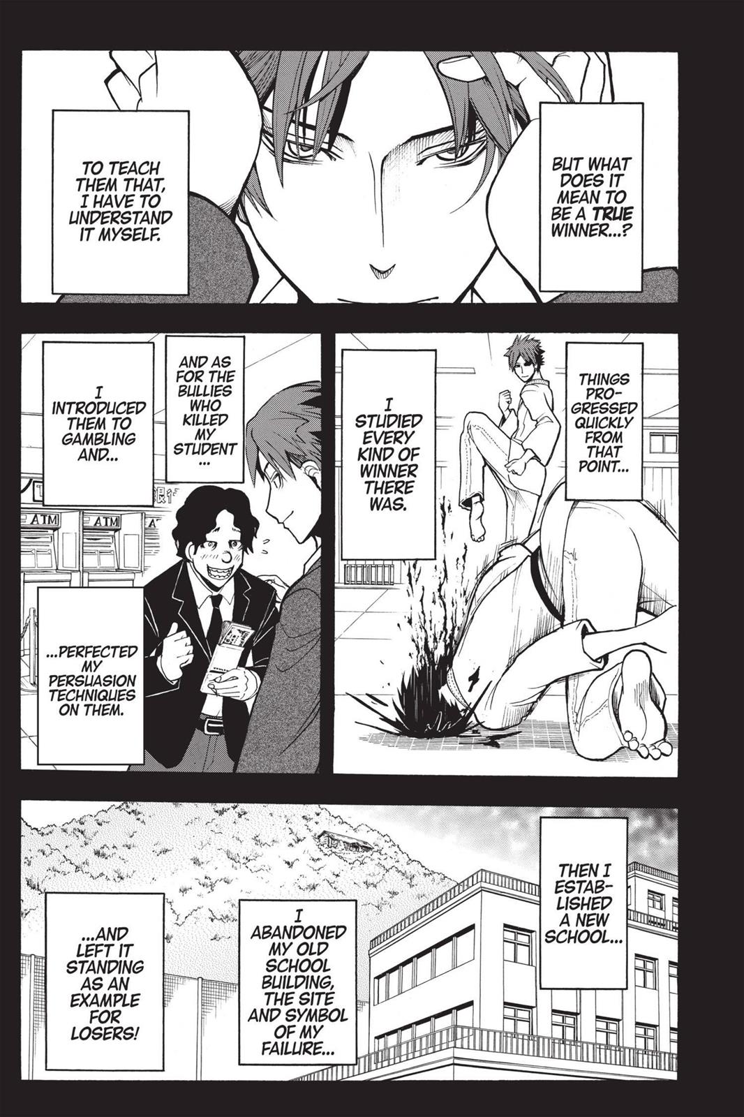 Read Assassination Classroom ENGLISH Manga Online