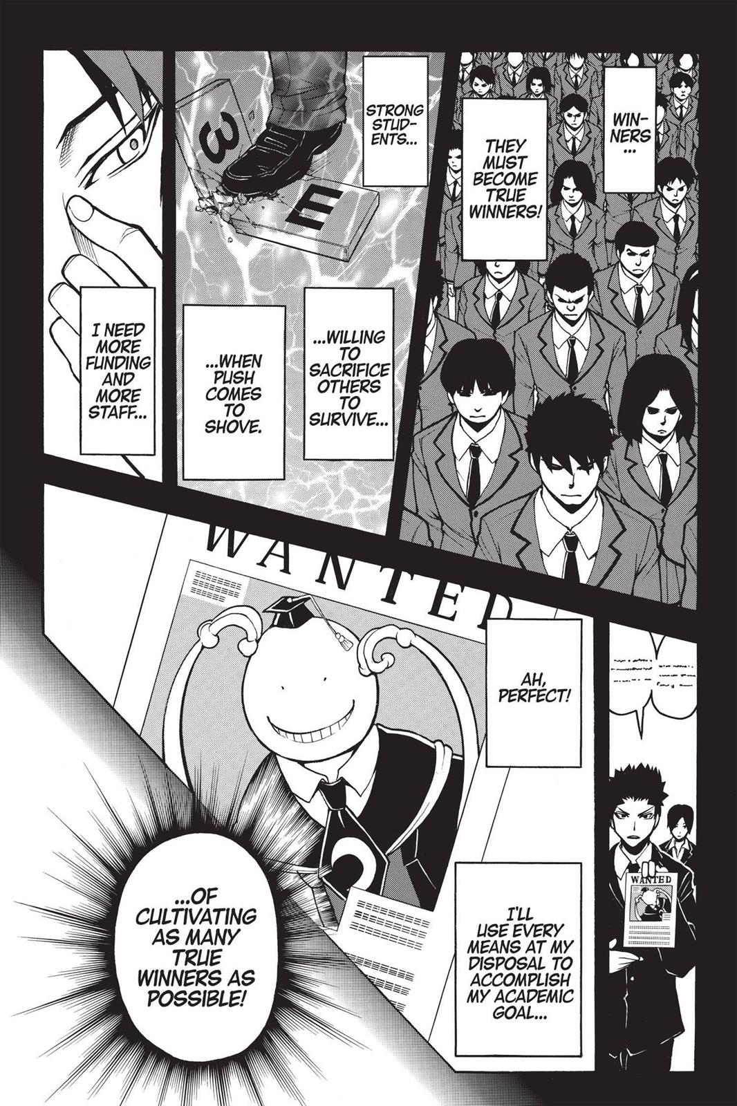 Read Assassination Classroom ENGLISH Manga Online