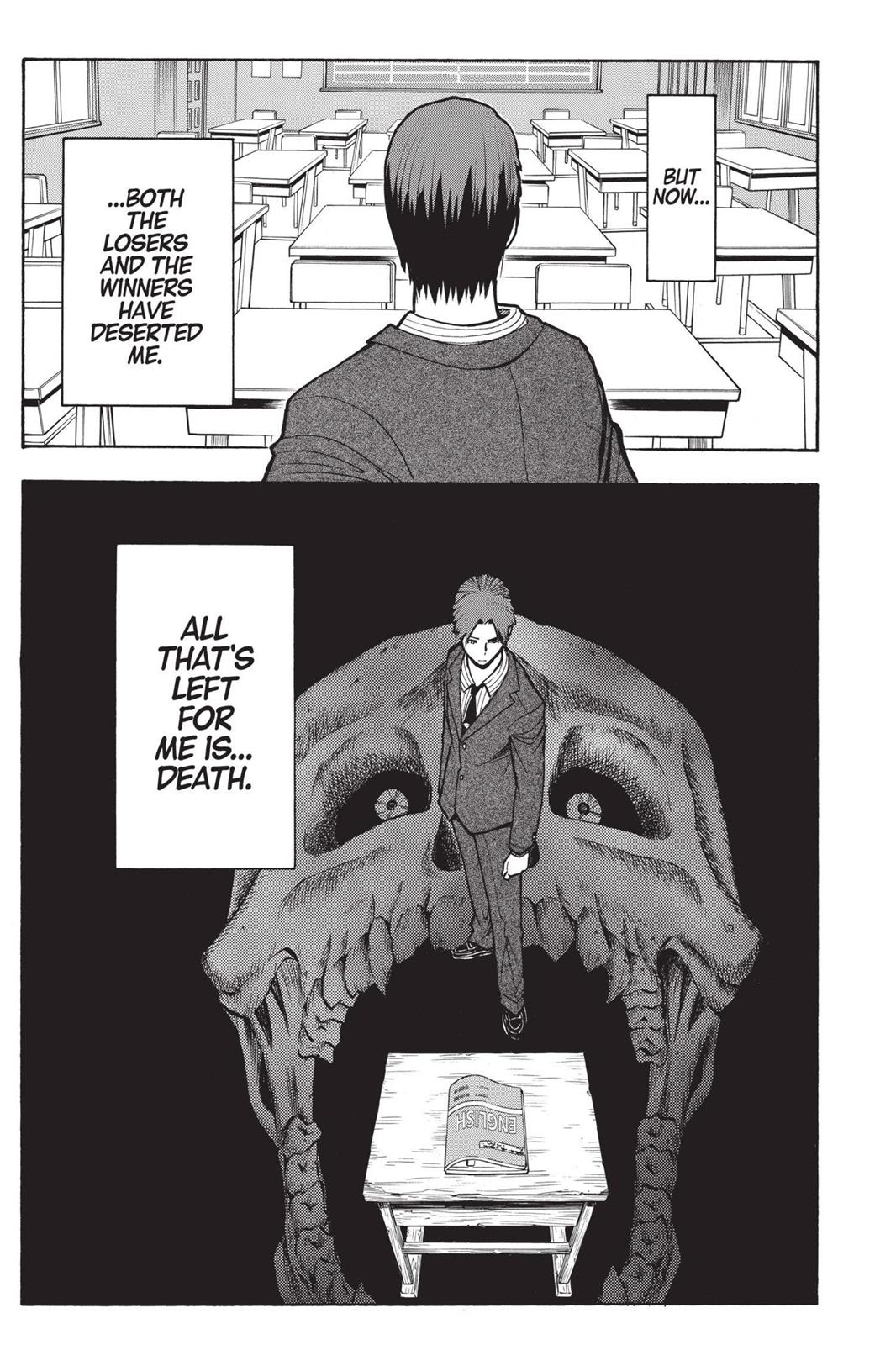 Read Assassination Classroom ENGLISH Manga Online