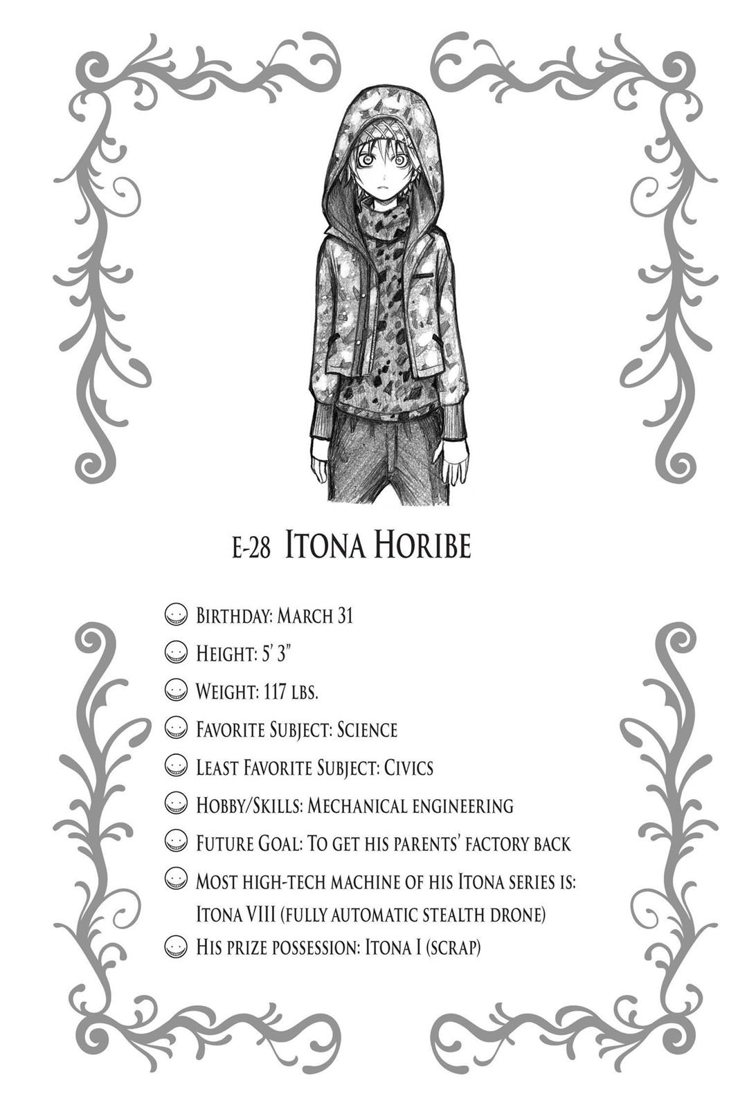 Read Assassination Classroom ENGLISH Manga Online