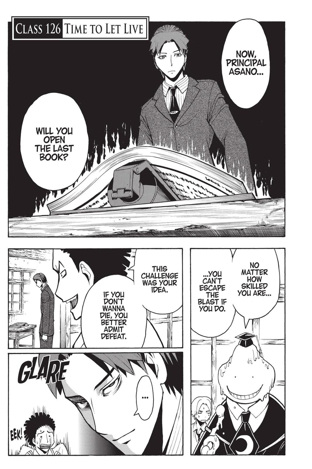 Read Assassination Classroom ENGLISH Manga Online