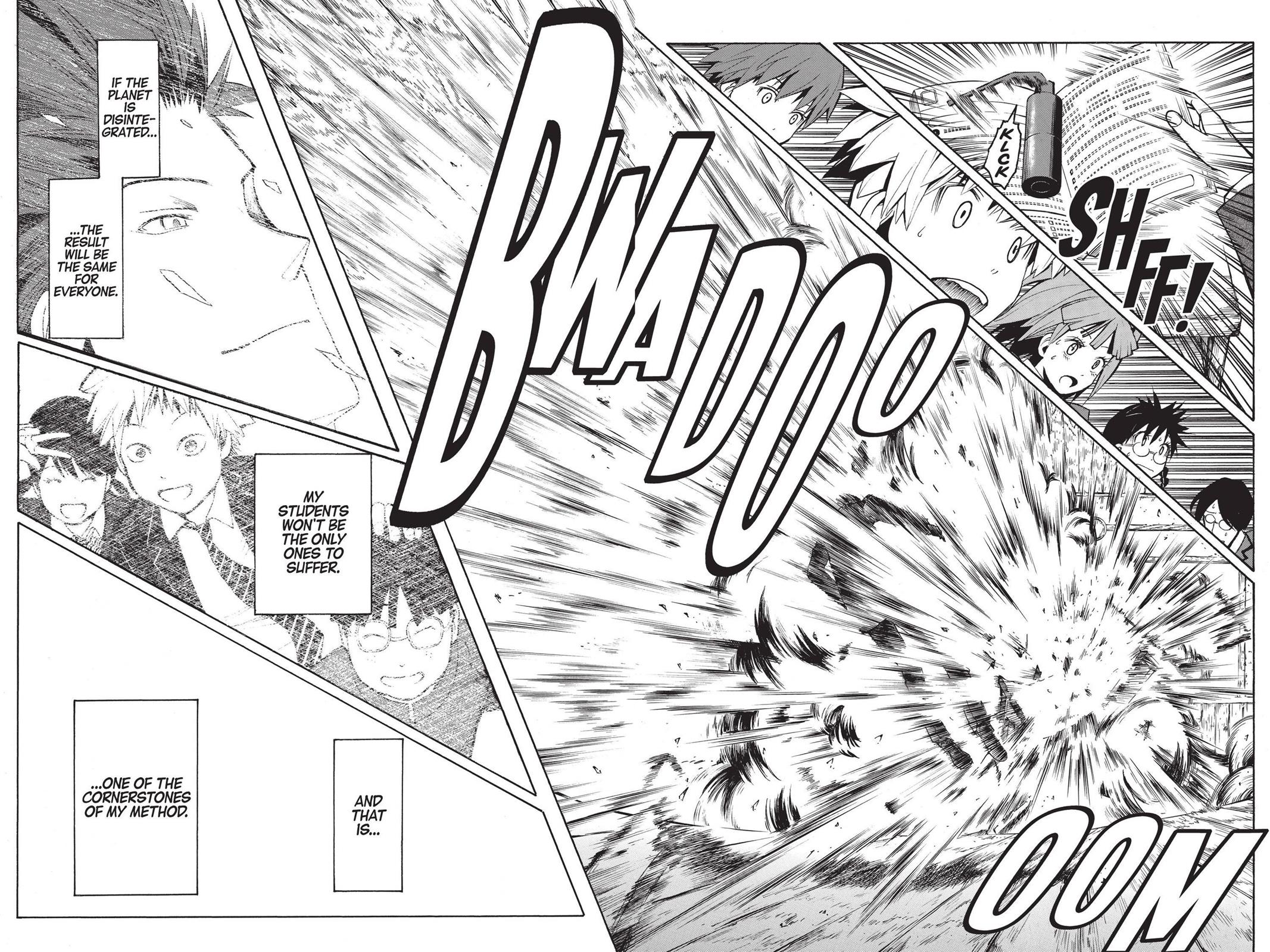 Read Assassination Classroom ENGLISH Manga Online