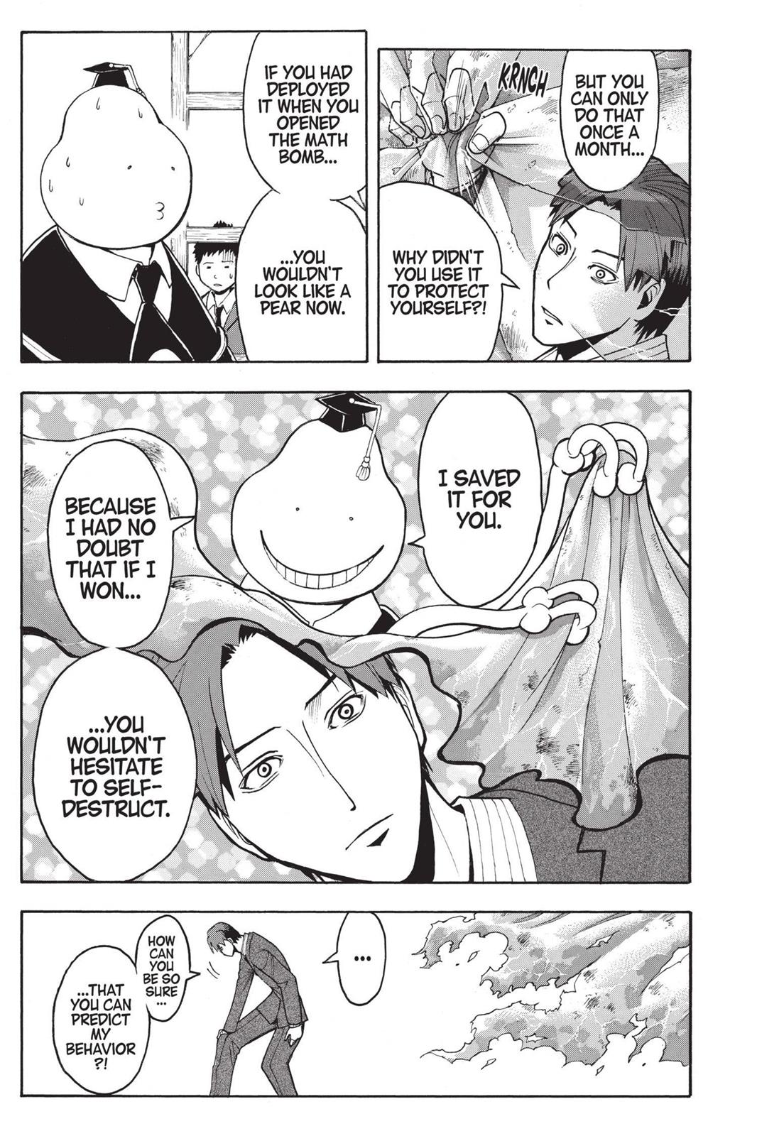 Read Assassination Classroom ENGLISH Manga Online