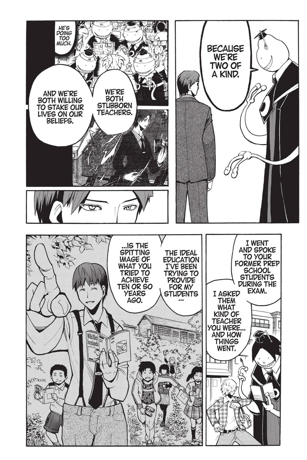 Read Assassination Classroom ENGLISH Manga Online