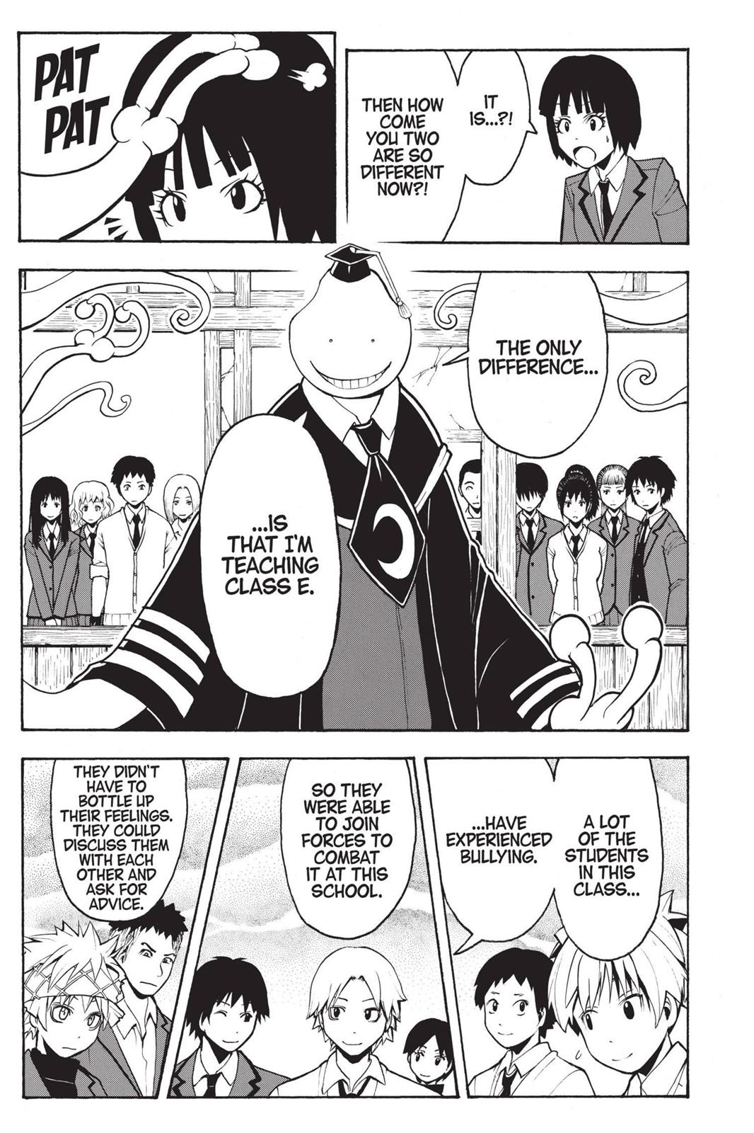 Read Assassination Classroom ENGLISH Manga Online