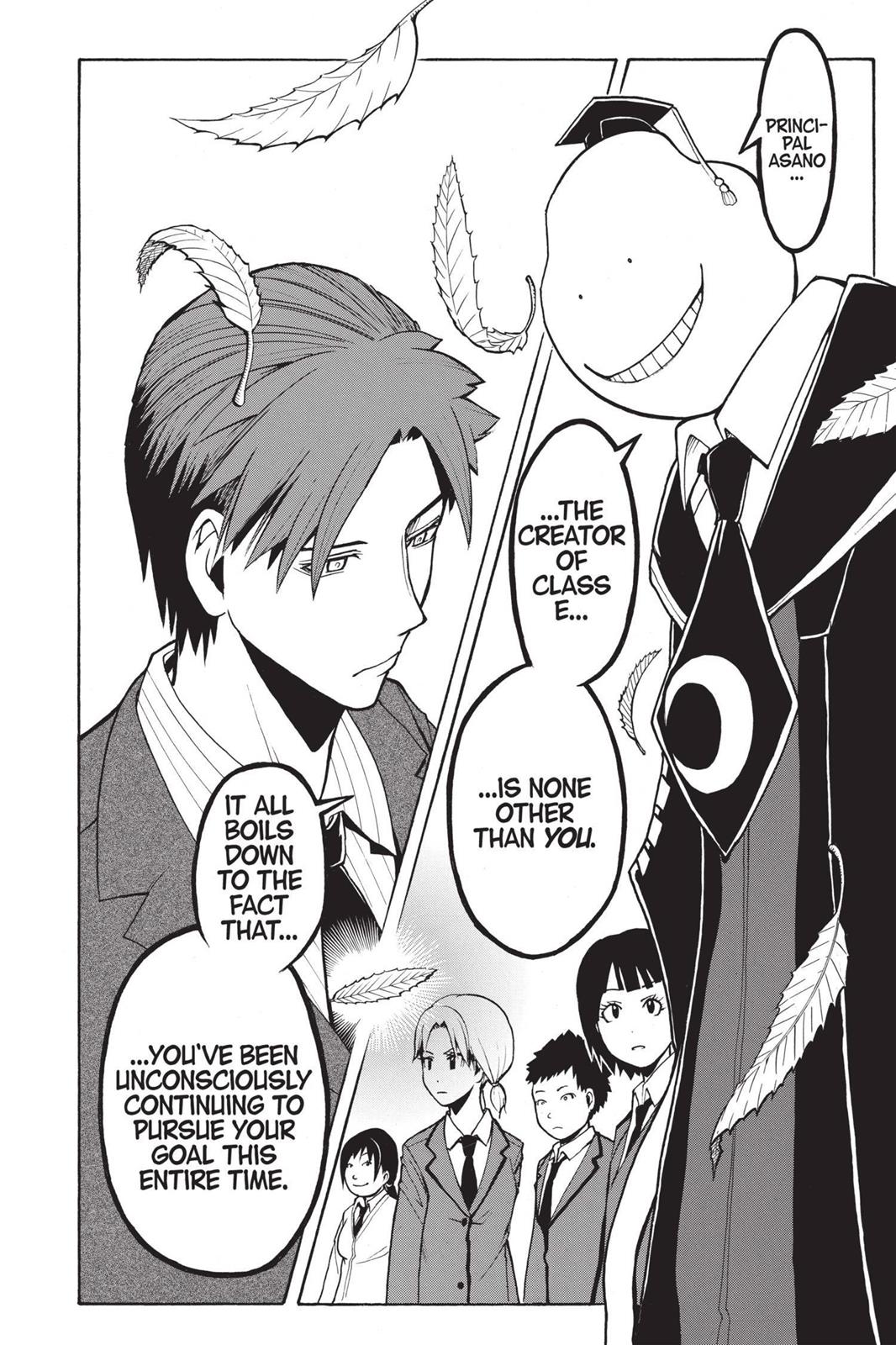 Read Assassination Classroom ENGLISH Manga Online