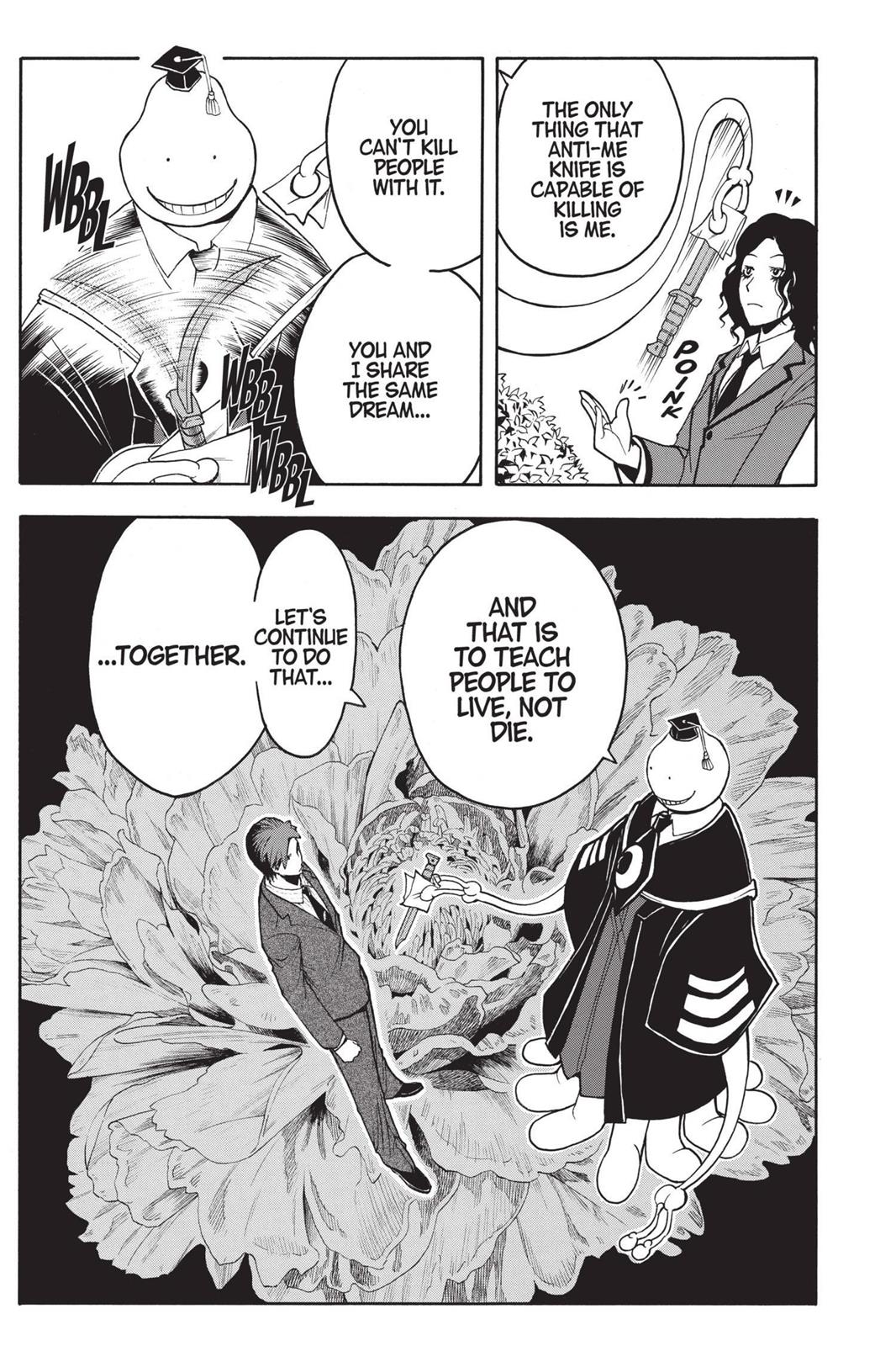 Read Assassination Classroom ENGLISH Manga Online