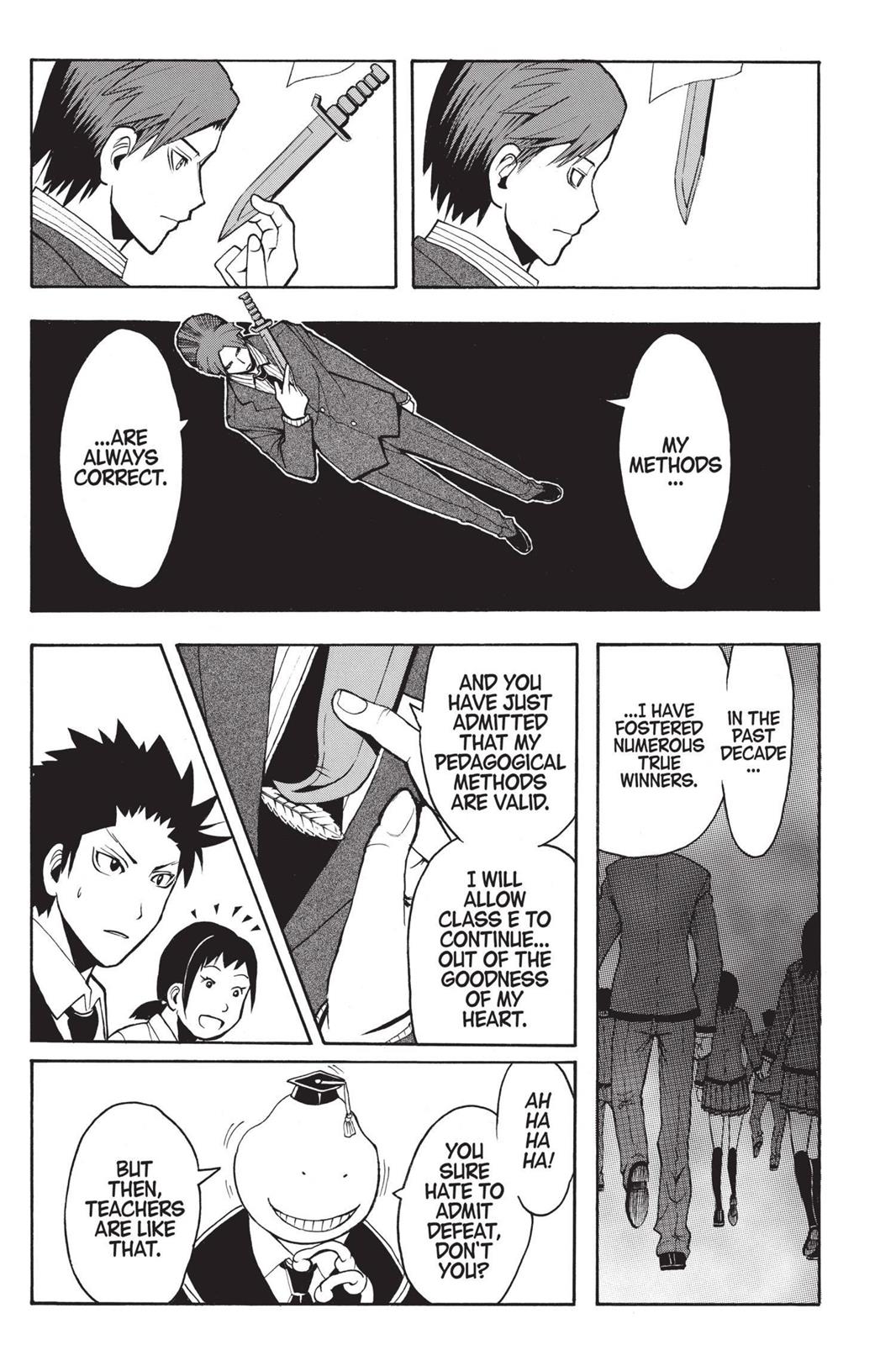 Read Assassination Classroom ENGLISH Manga Online