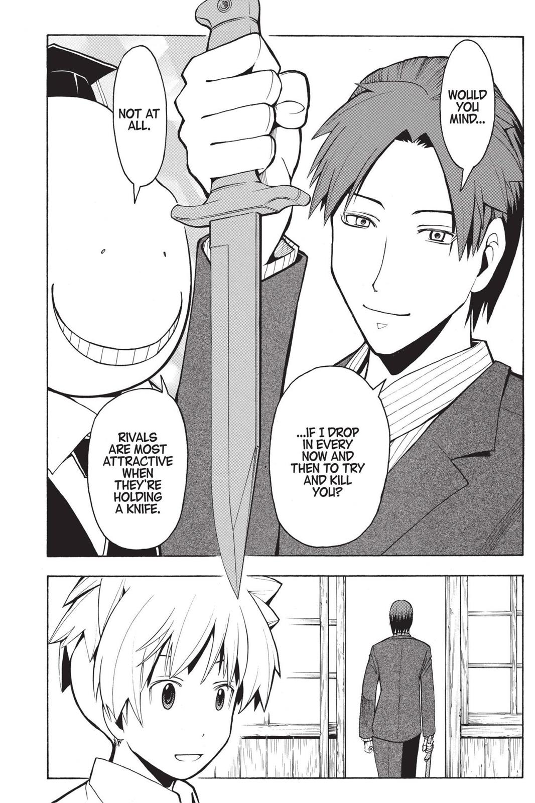 Read Assassination Classroom ENGLISH Manga Online