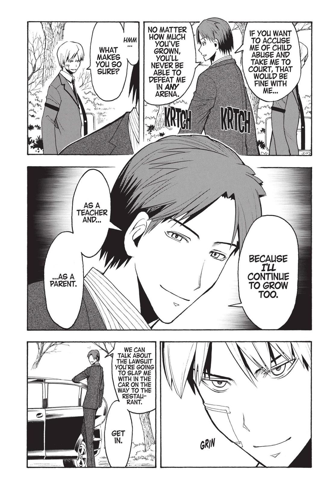 Read Assassination Classroom ENGLISH Manga Online