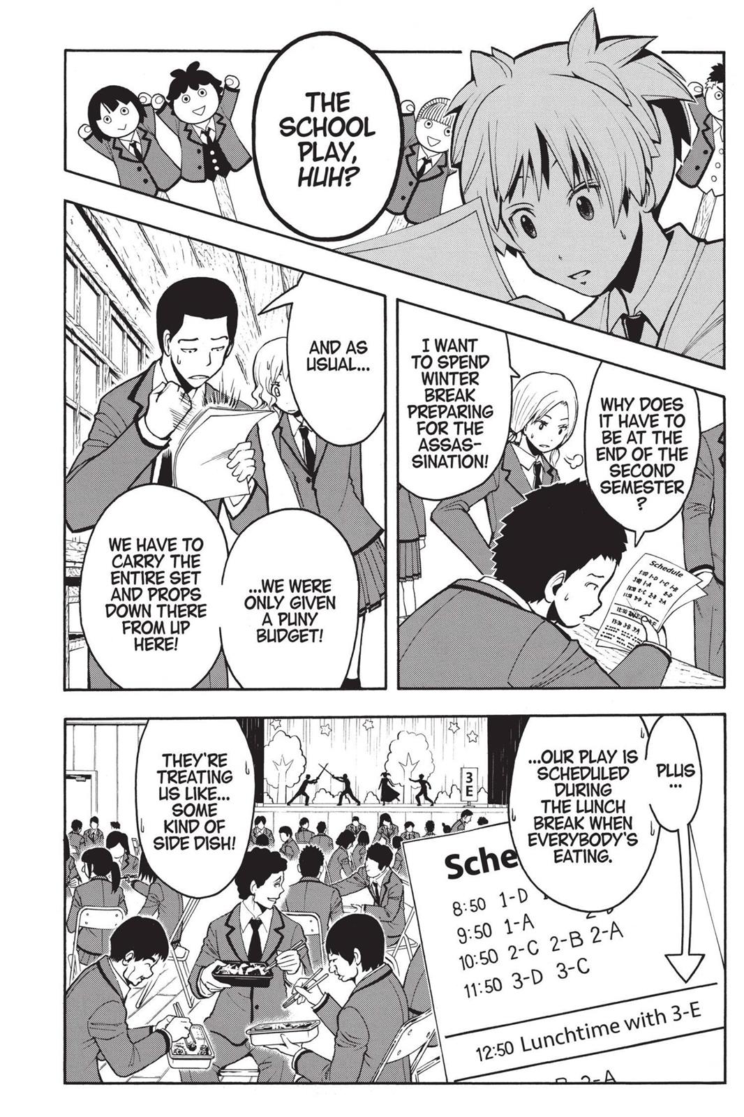 Read Assassination Classroom ENGLISH Manga Online