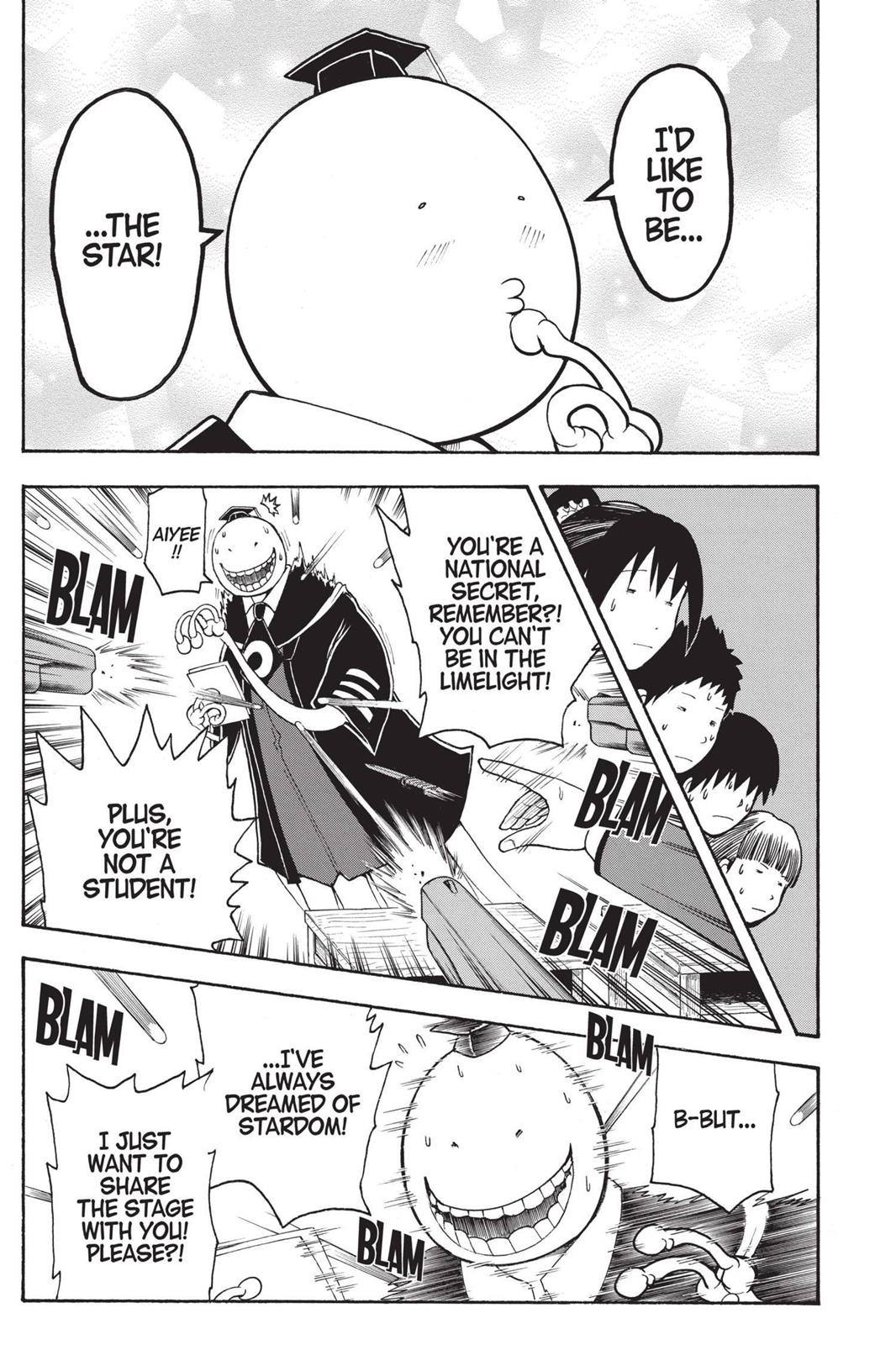 Read Assassination Classroom ENGLISH Manga Online