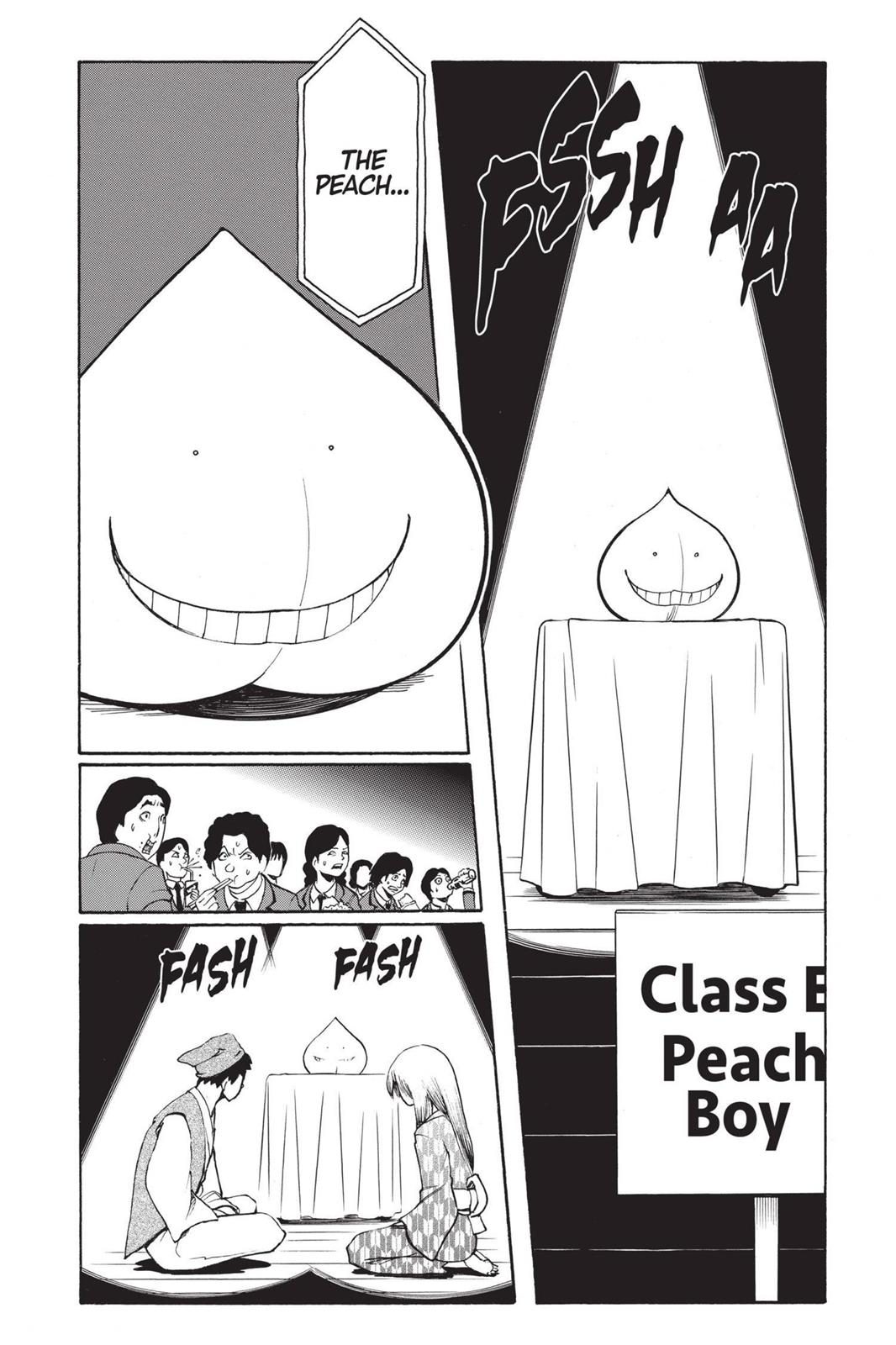 Read Assassination Classroom ENGLISH Manga Online