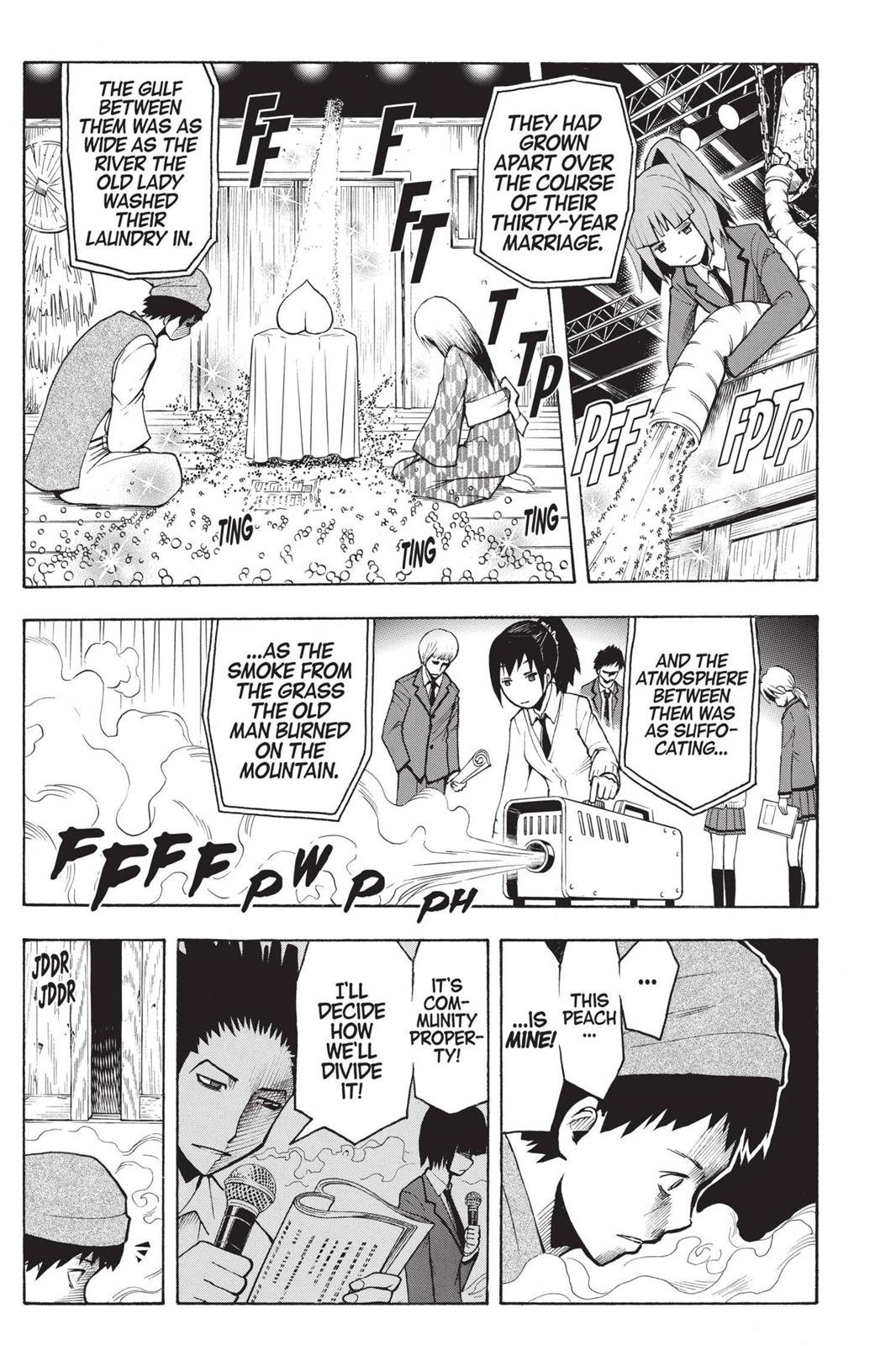 Read Assassination Classroom ENGLISH Manga Online