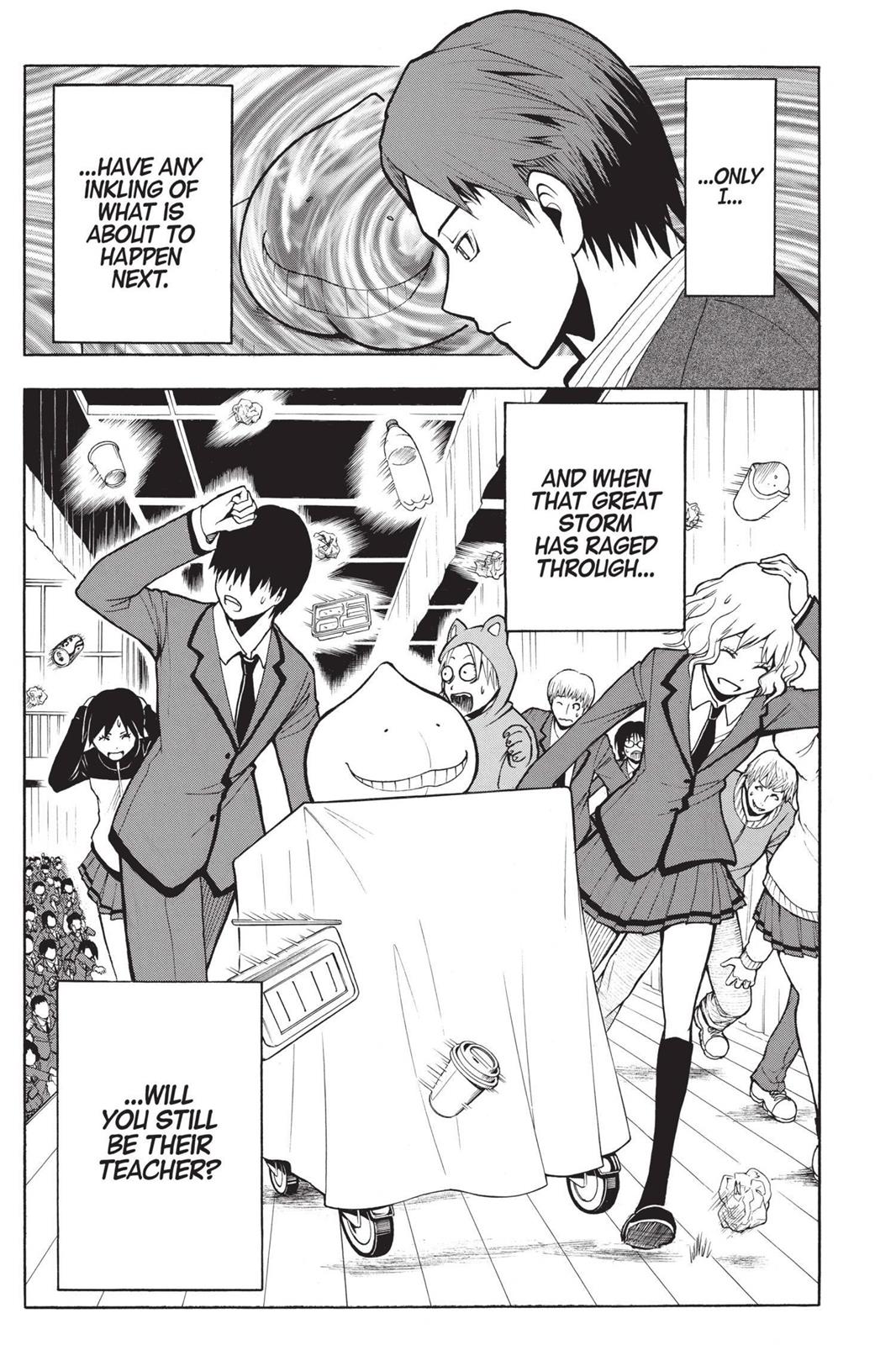 Read Assassination Classroom ENGLISH Manga Online