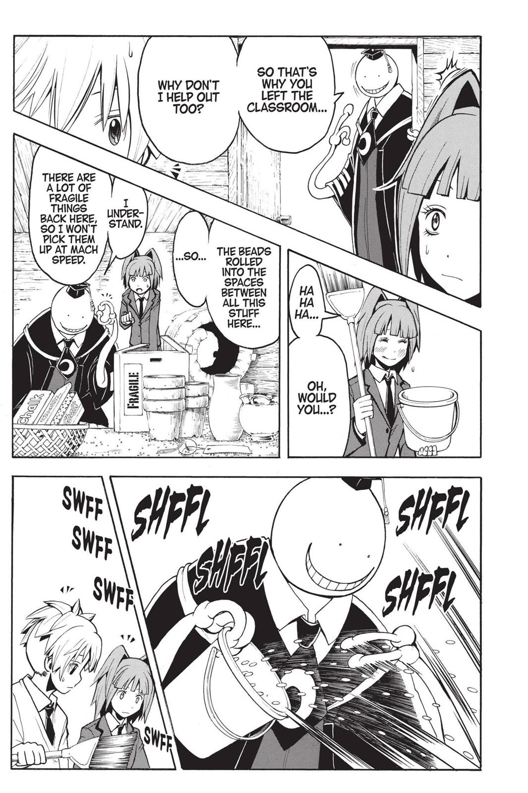 Read Assassination Classroom ENGLISH Manga Online