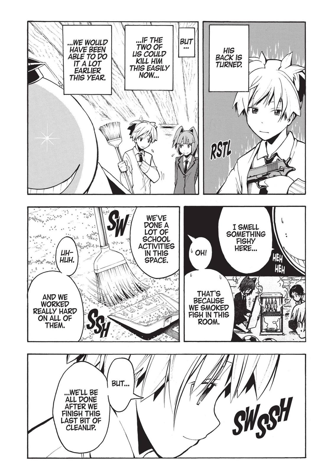 Read Assassination Classroom ENGLISH Manga Online