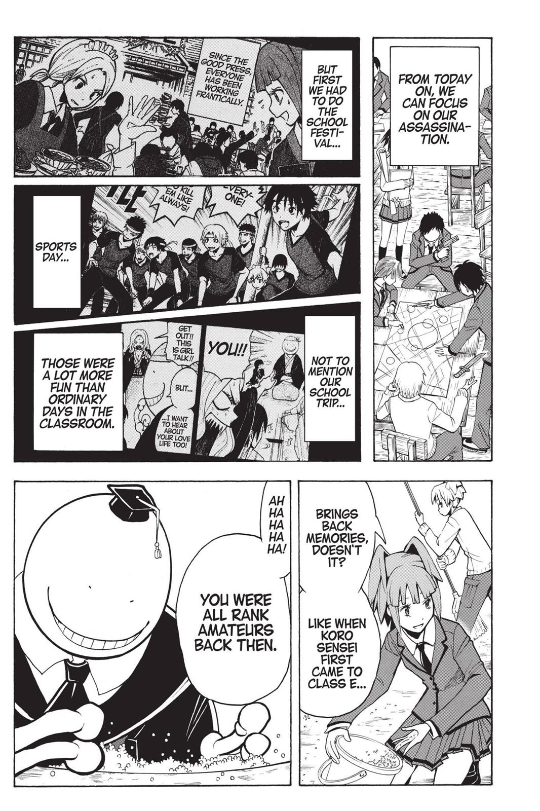 Read Assassination Classroom ENGLISH Manga Online