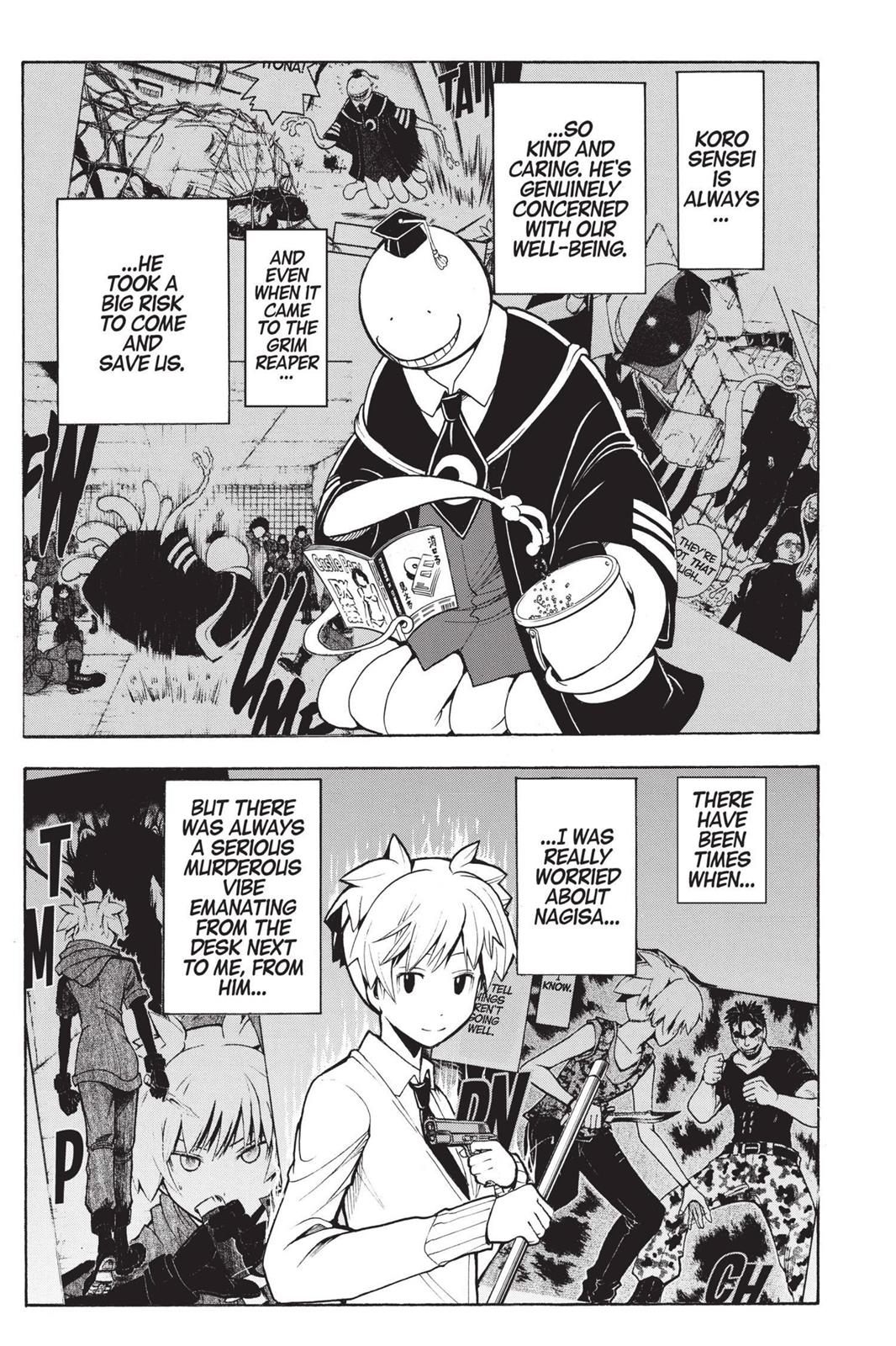 Read Assassination Classroom ENGLISH Manga Online