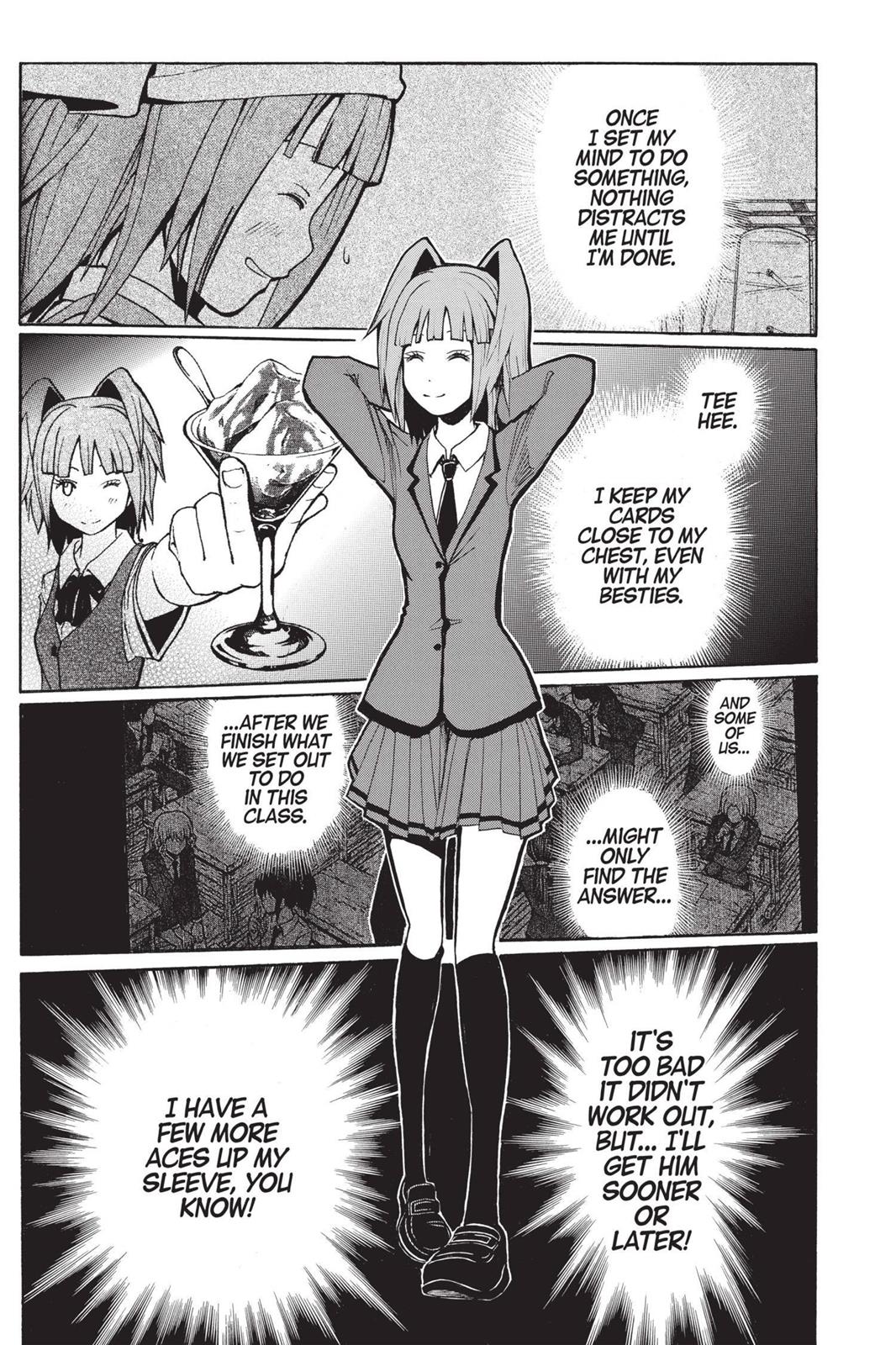 Read Assassination Classroom ENGLISH Manga Online