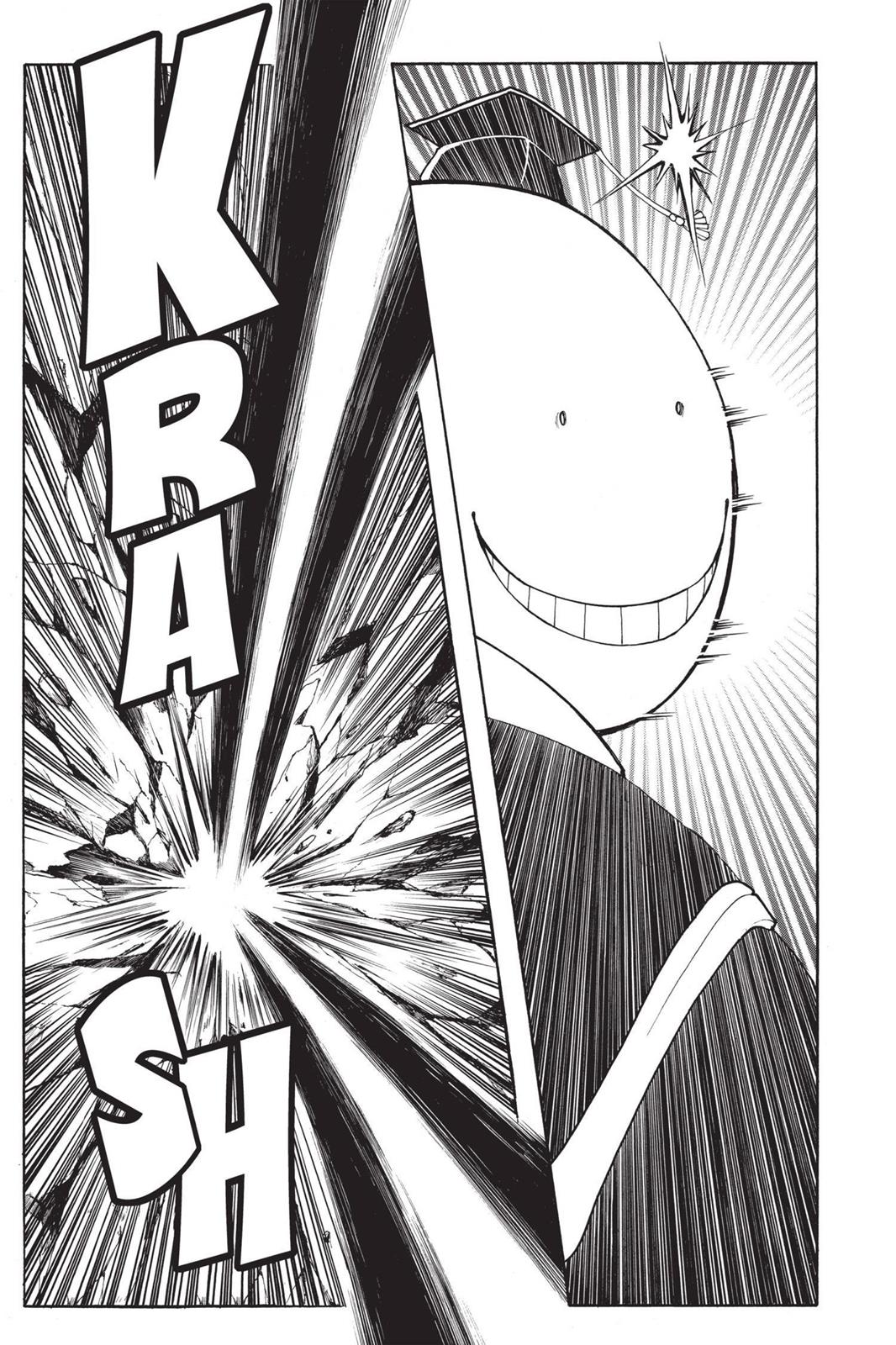Read Assassination Classroom ENGLISH Manga Online