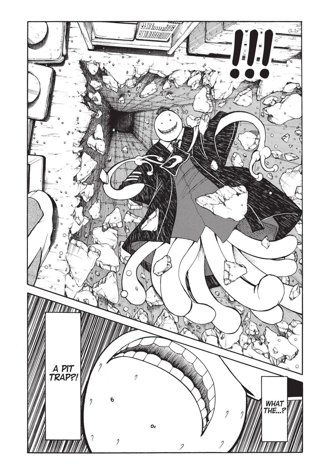 Read Assassination Classroom ENGLISH Manga Online