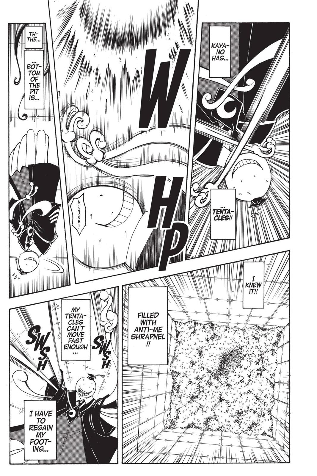 Read Assassination Classroom ENGLISH Manga Online