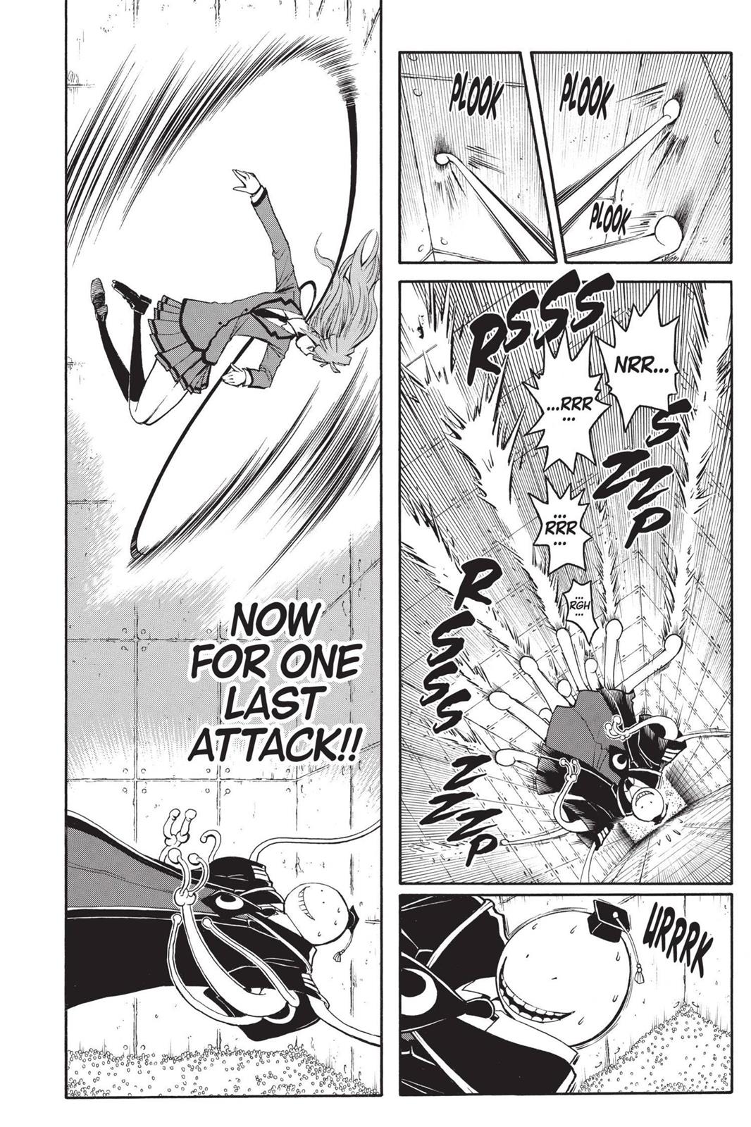 Read Assassination Classroom ENGLISH Manga Online