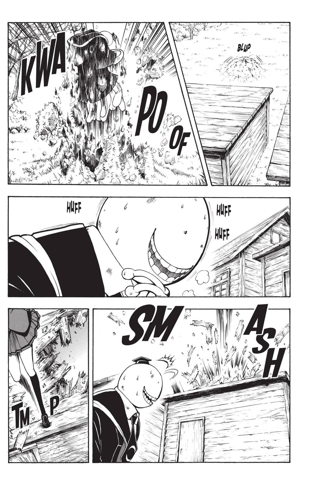 Read Assassination Classroom ENGLISH Manga Online