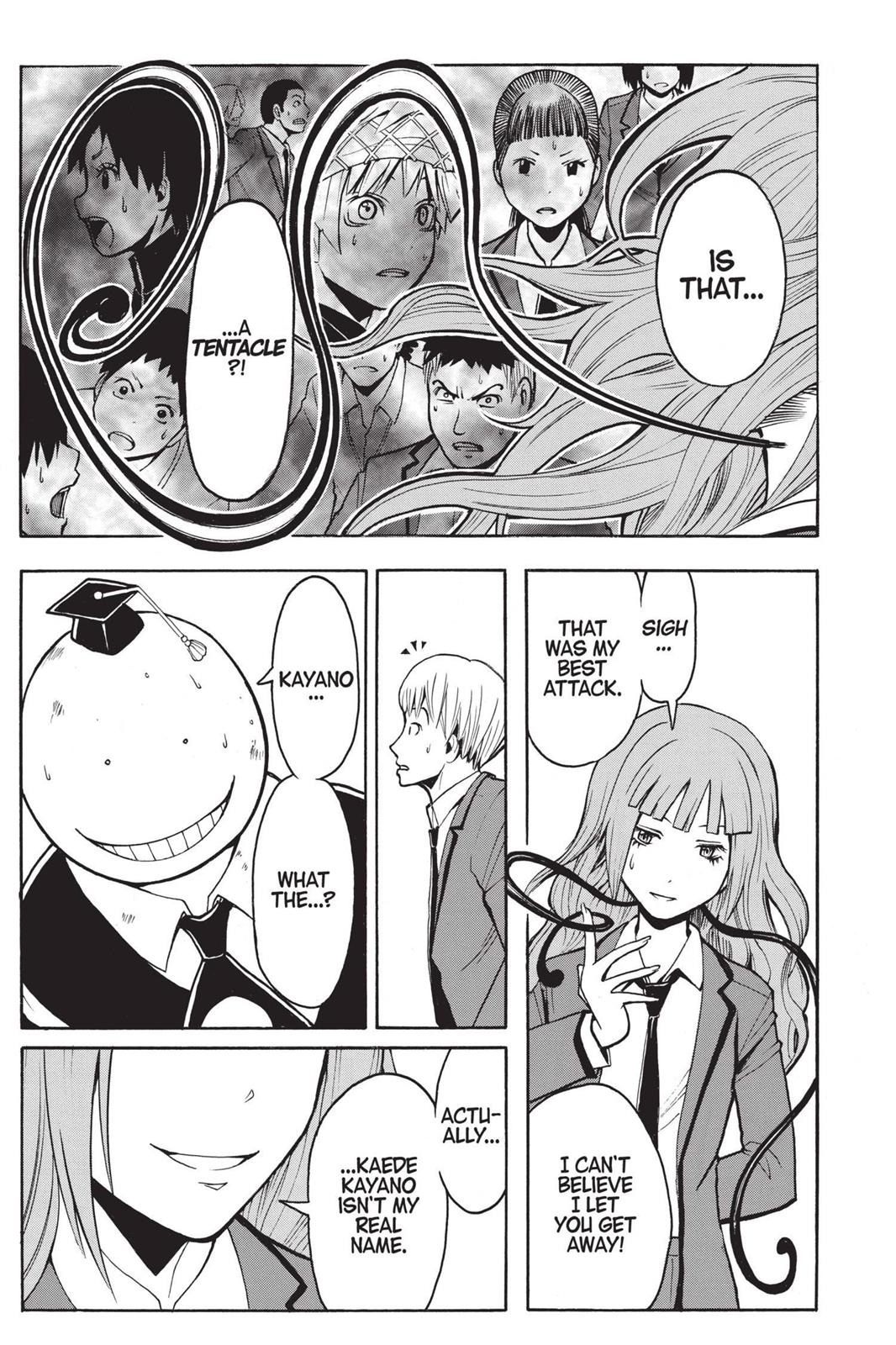 Read Assassination Classroom ENGLISH Manga Online