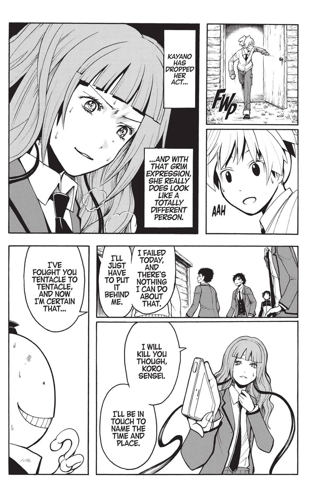 Read Assassination Classroom ENGLISH Manga Online