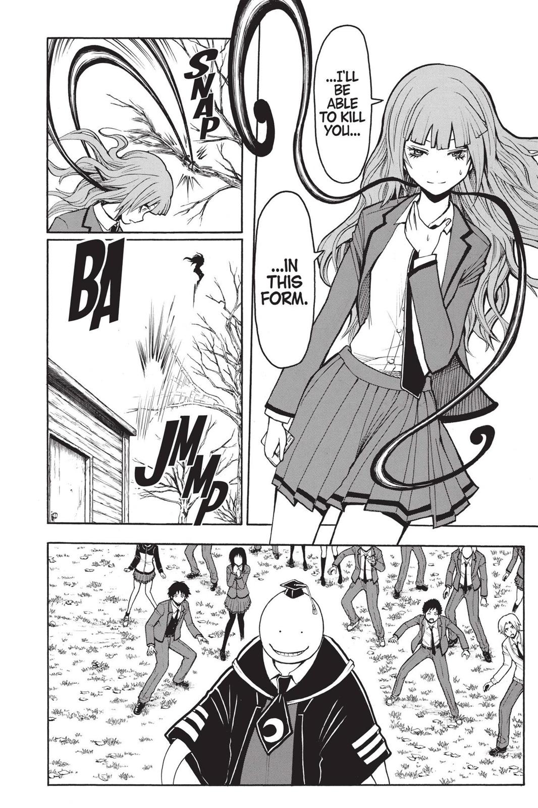 Read Assassination Classroom ENGLISH Manga Online