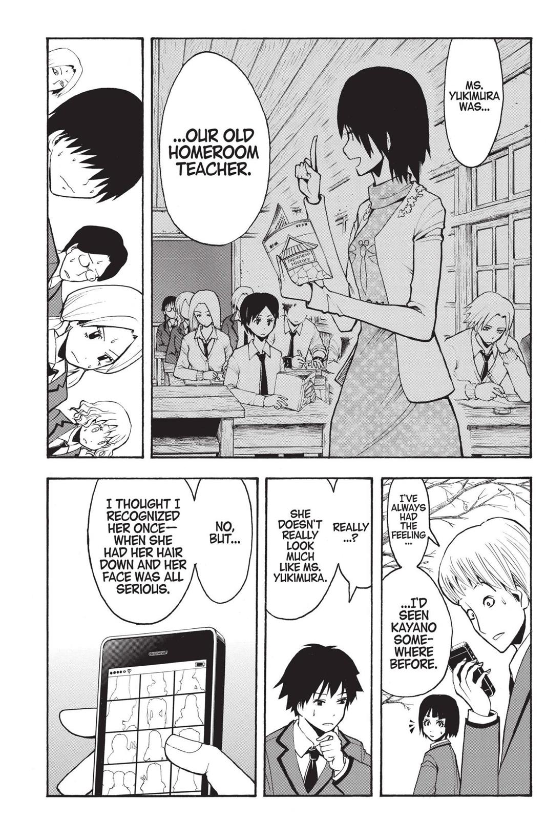 Read Assassination Classroom ENGLISH Manga Online