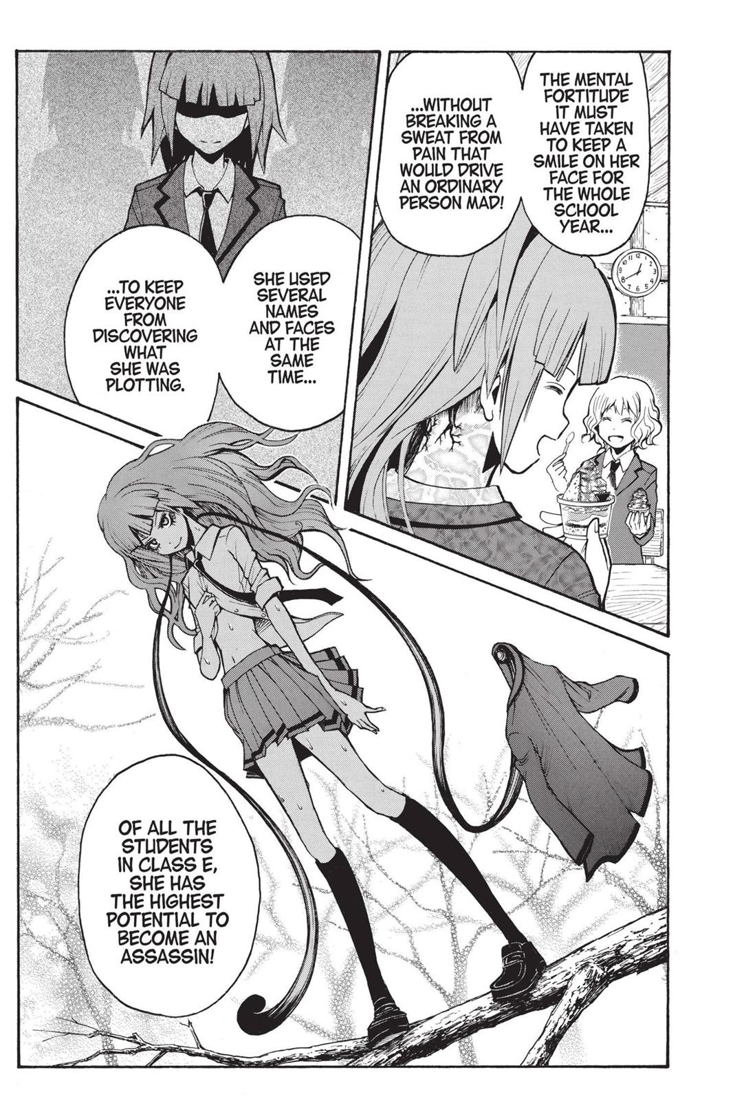 Read Assassination Classroom ENGLISH Manga Online