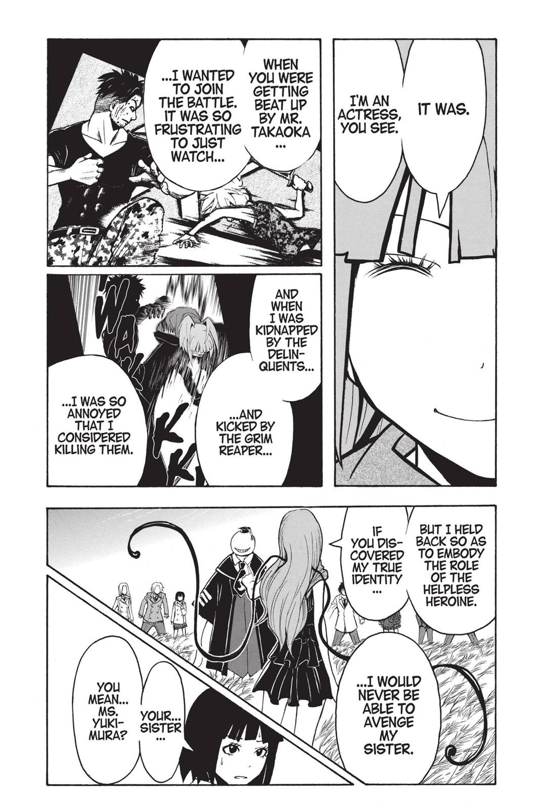 Read Assassination Classroom ENGLISH Manga Online