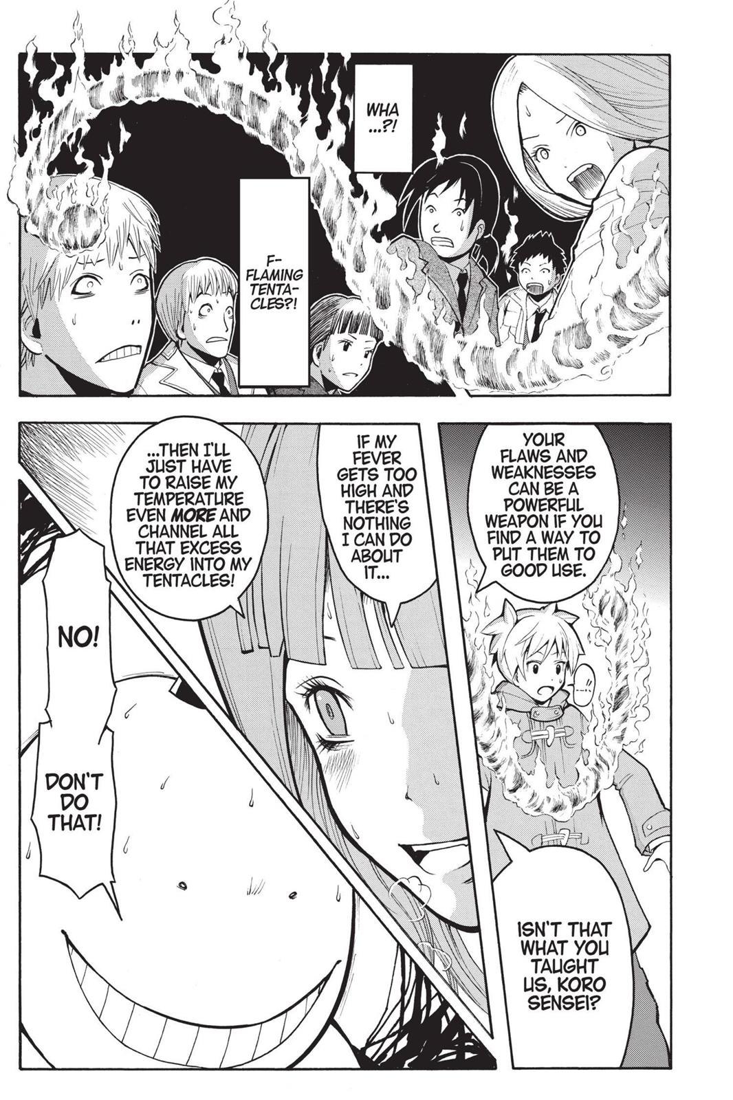 Read Assassination Classroom ENGLISH Manga Online