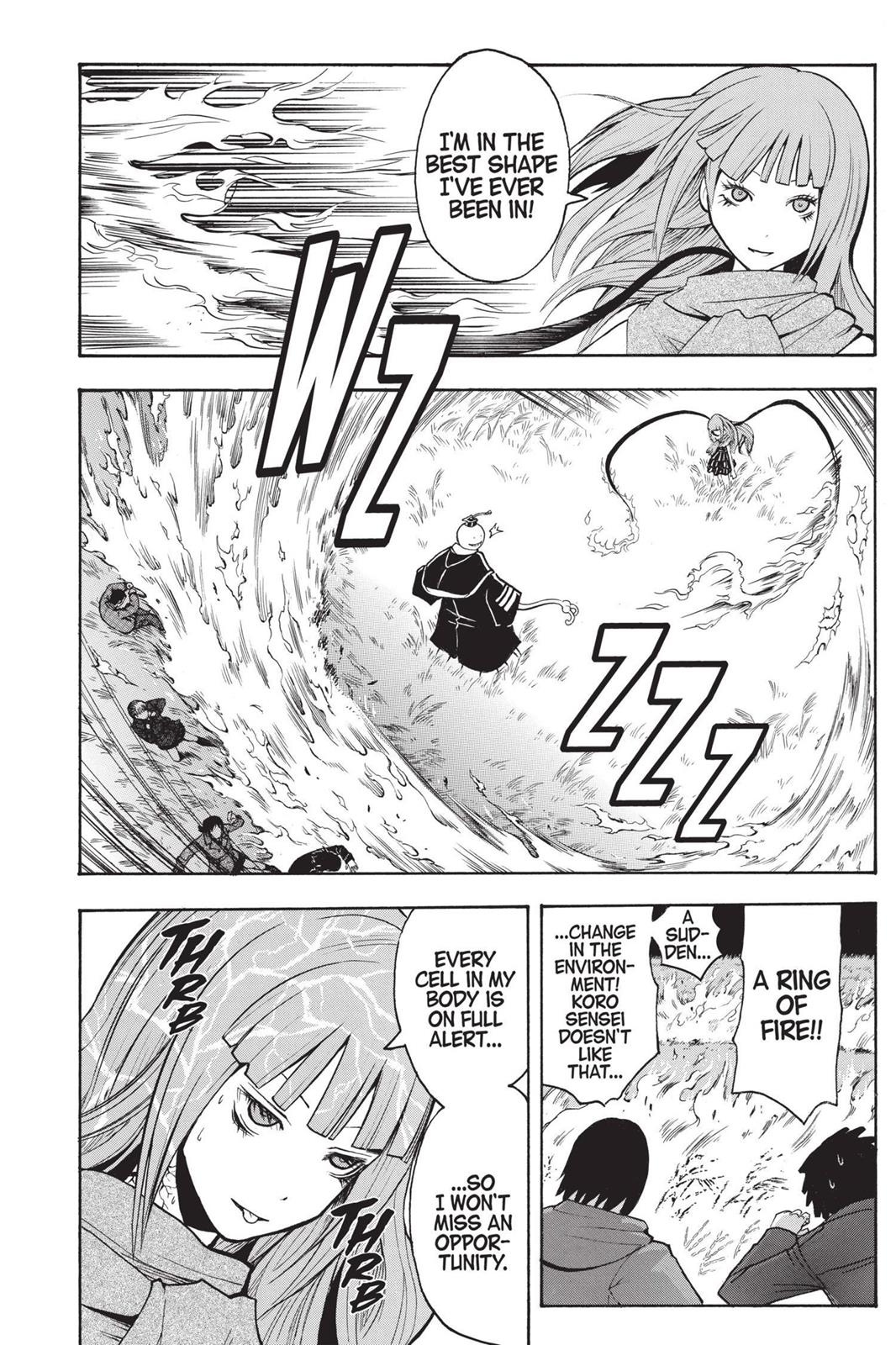 Read Assassination Classroom ENGLISH Manga Online