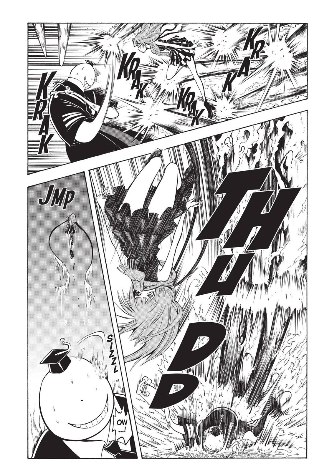 Read Assassination Classroom ENGLISH Manga Online