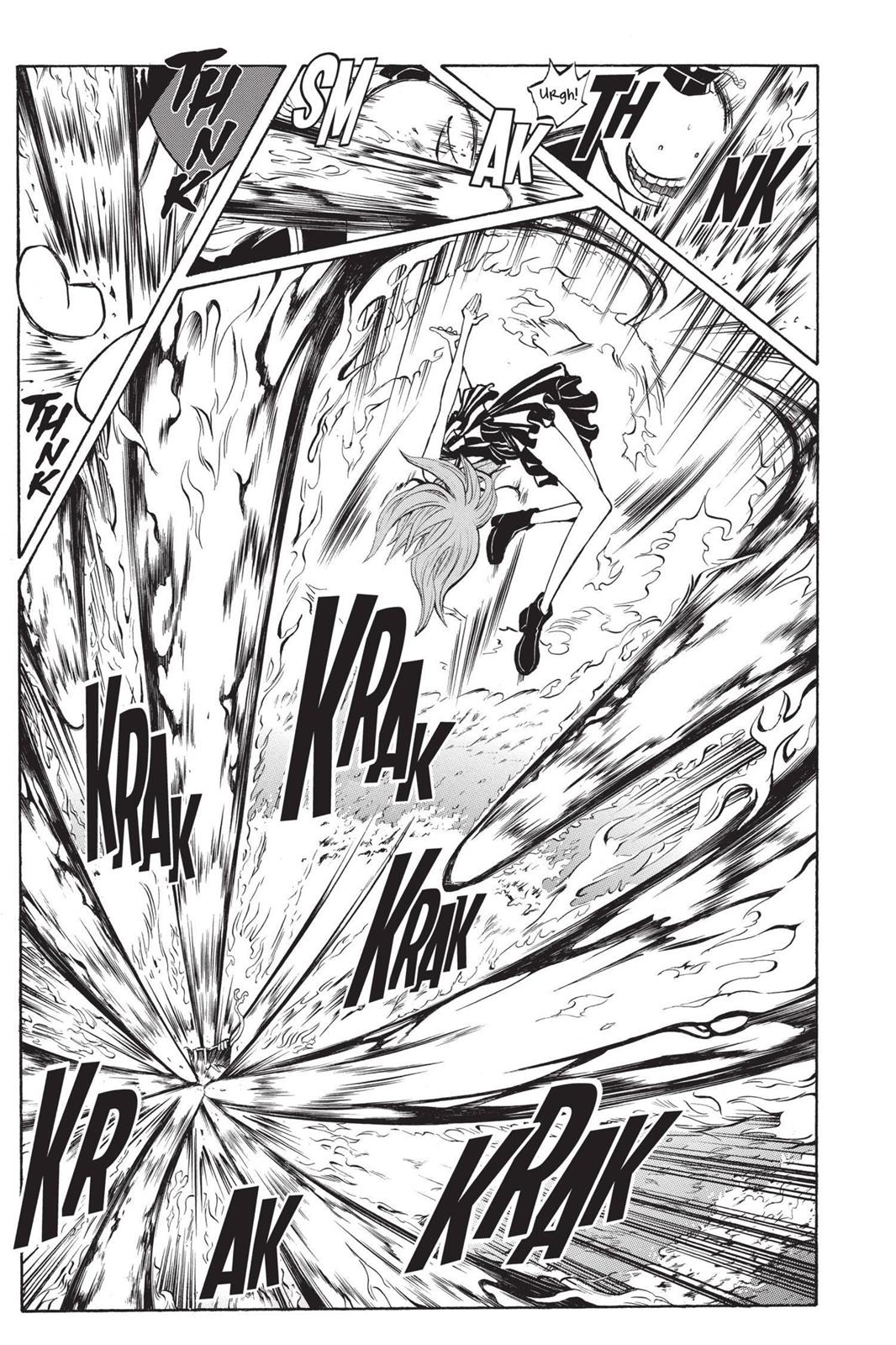 Read Assassination Classroom ENGLISH Manga Online