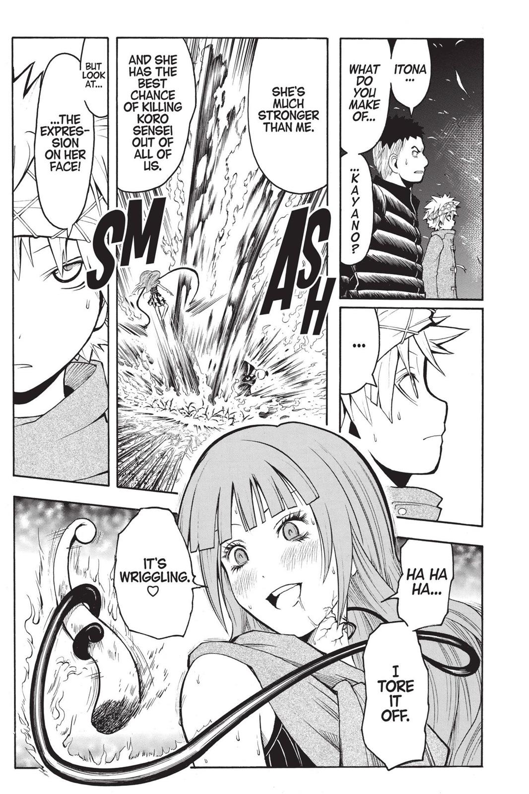 Read Assassination Classroom ENGLISH Manga Online