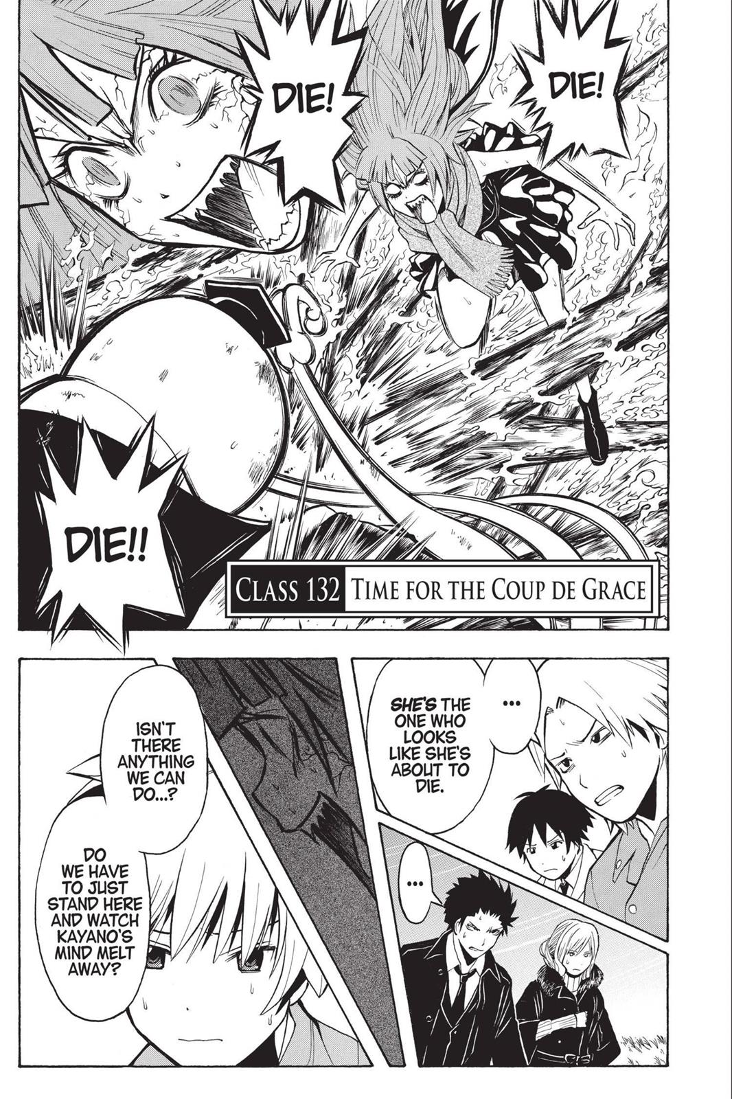 Read Assassination Classroom ENGLISH Manga Online